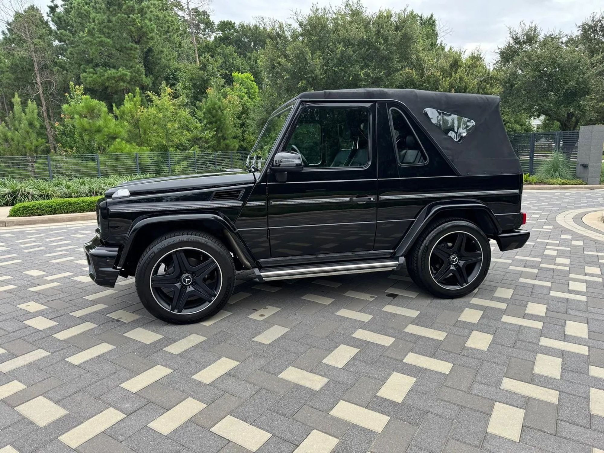 2013 Mercedes Benz G500 Cabriolet