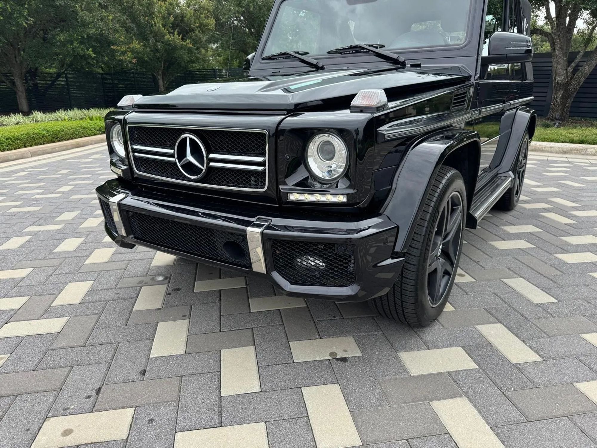 2013 Mercedes Benz G500 Cabriolet