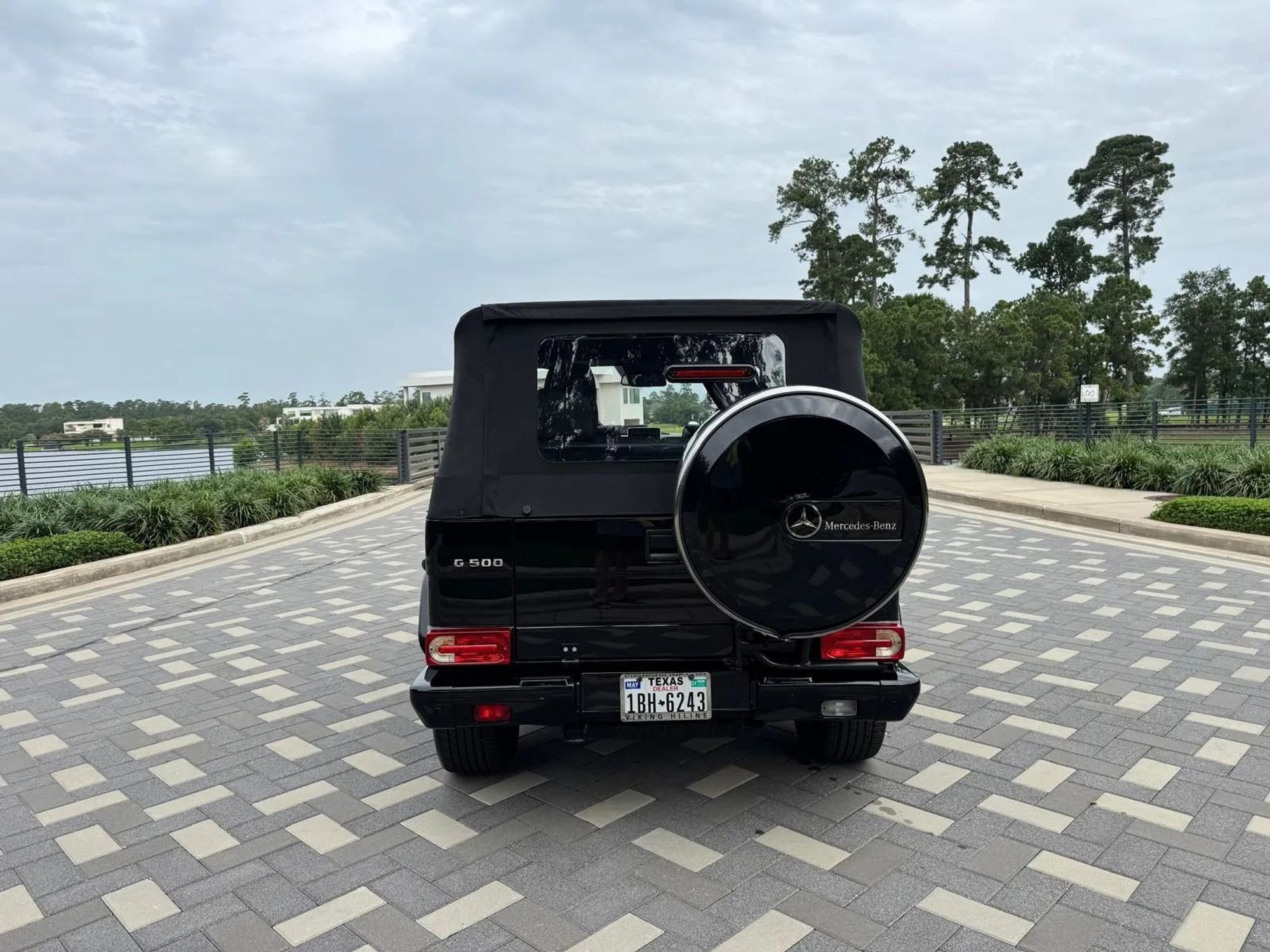 2013 Mercedes Benz G500 Cabriolet