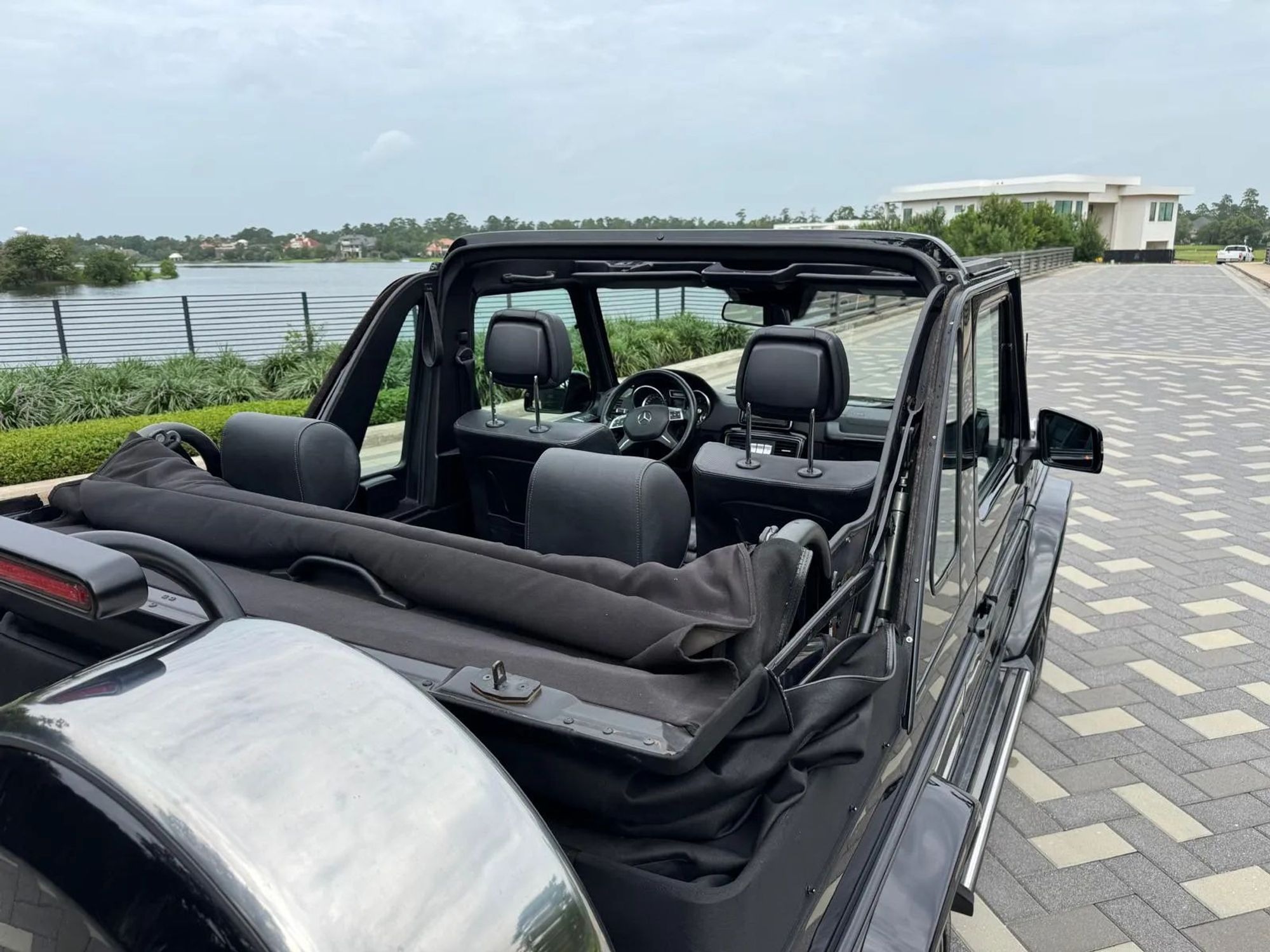 2013 Mercedes Benz G500 Cabriolet