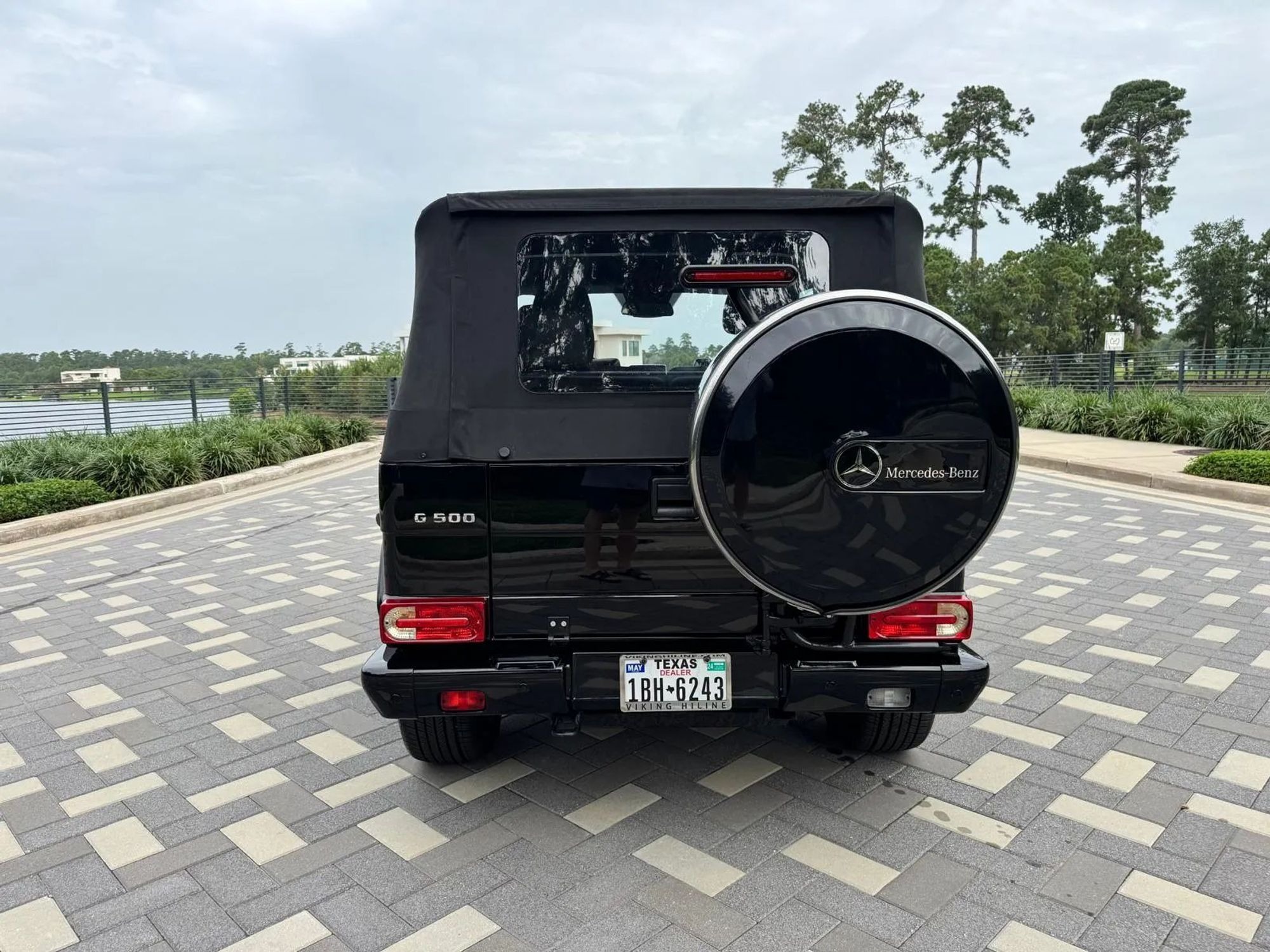 2013 Mercedes Benz G500 Cabriolet