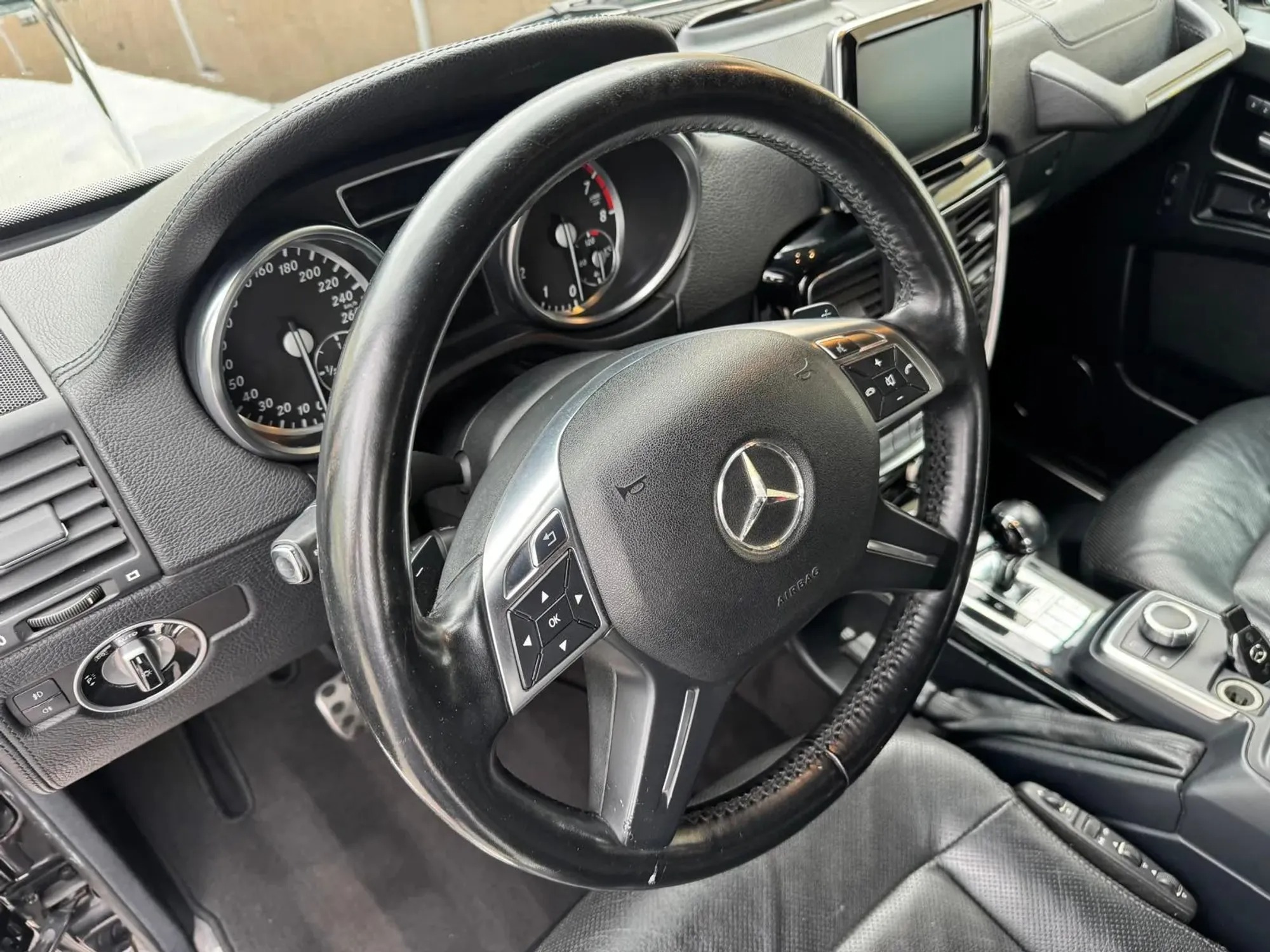2013 Mercedes Benz G500 Cabriolet