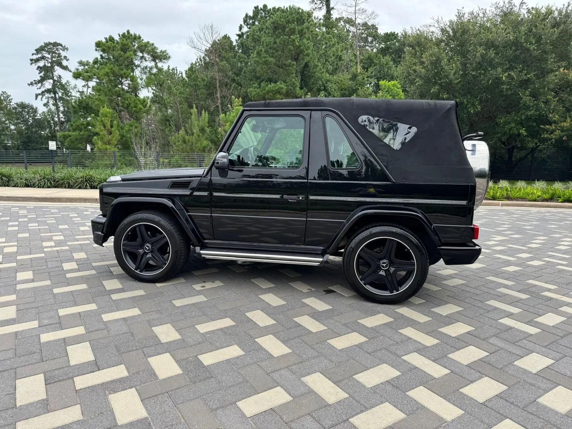 2013 Mercedes Benz G500 Cabriolet