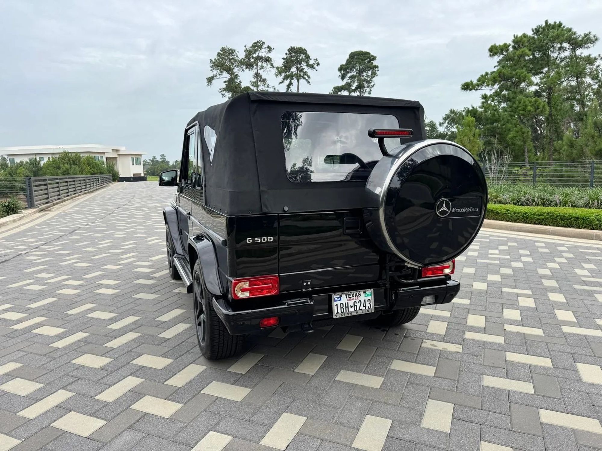 2013 Mercedes Benz G500 Cabriolet