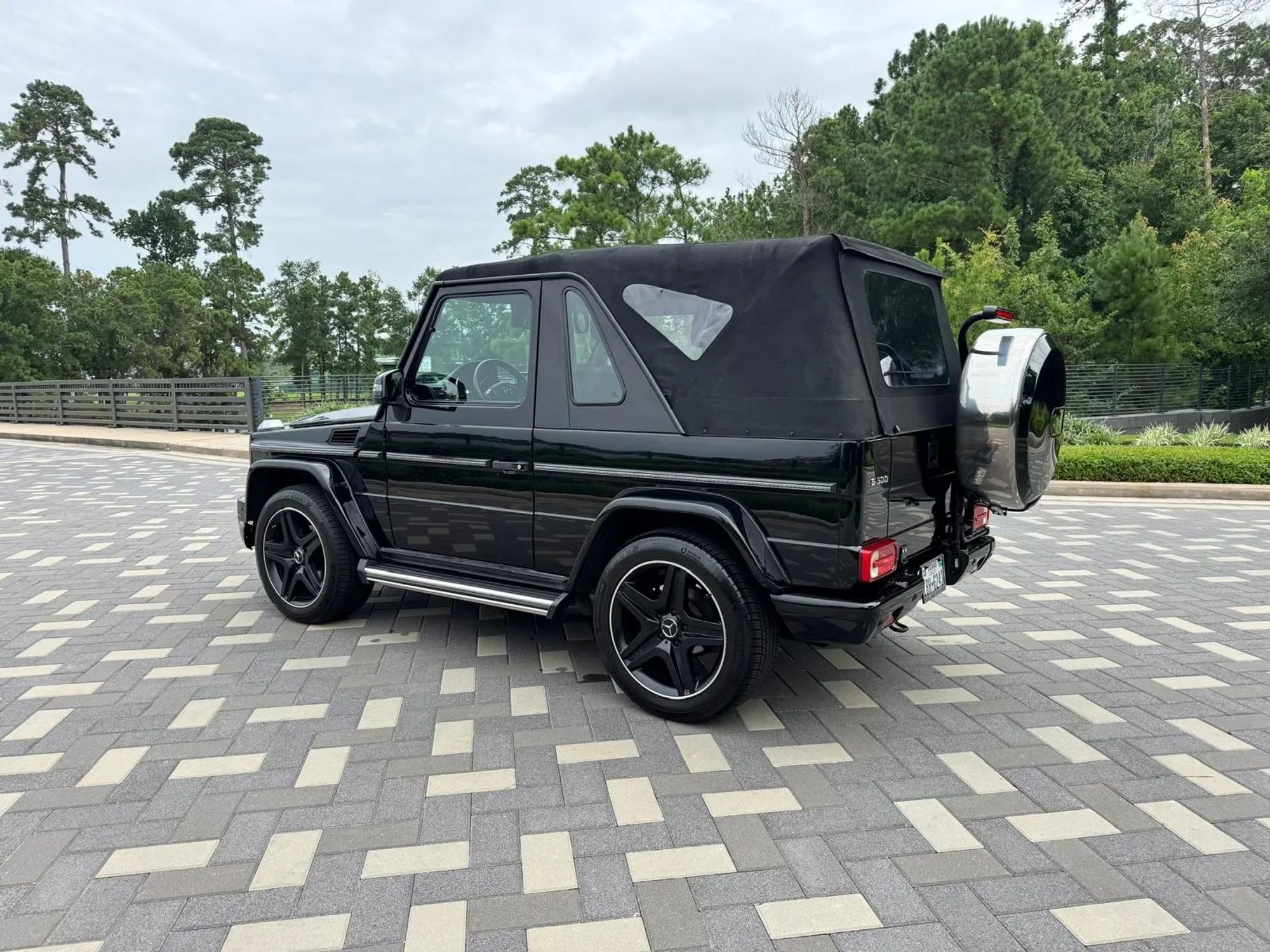 2013 Mercedes Benz G500 Cabriolet