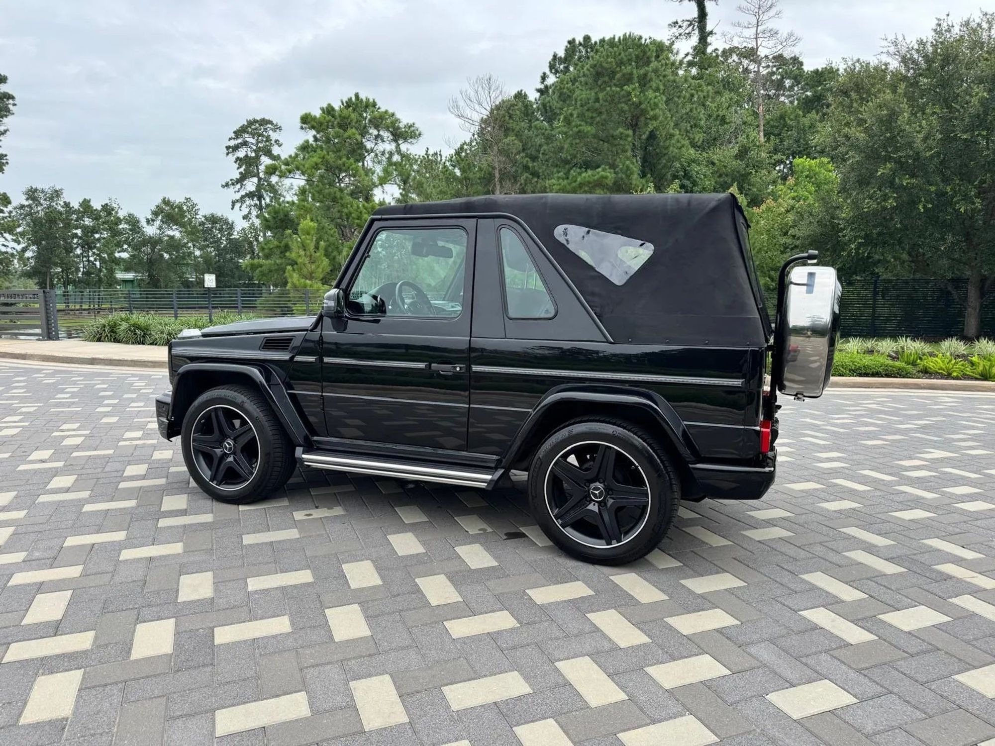 2013 Mercedes Benz G500 Cabriolet