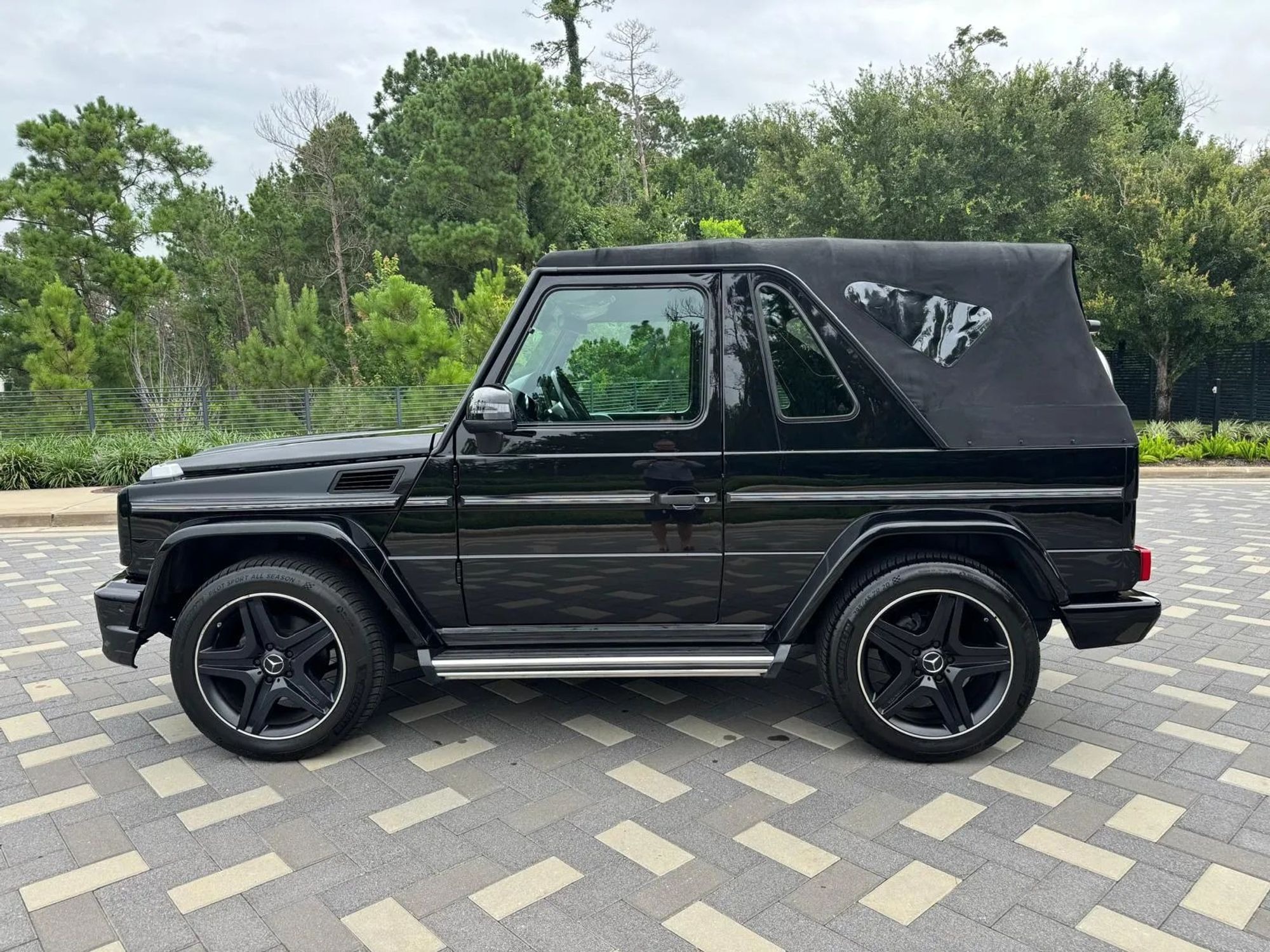 2013 Mercedes Benz G500 Cabriolet