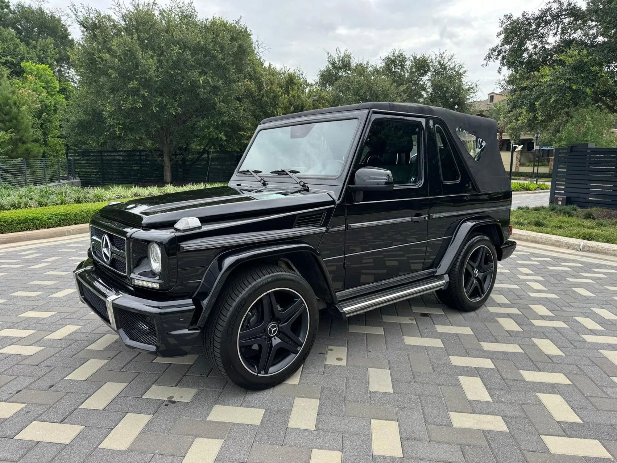 2013 Mercedes Benz G500 Cabriolet