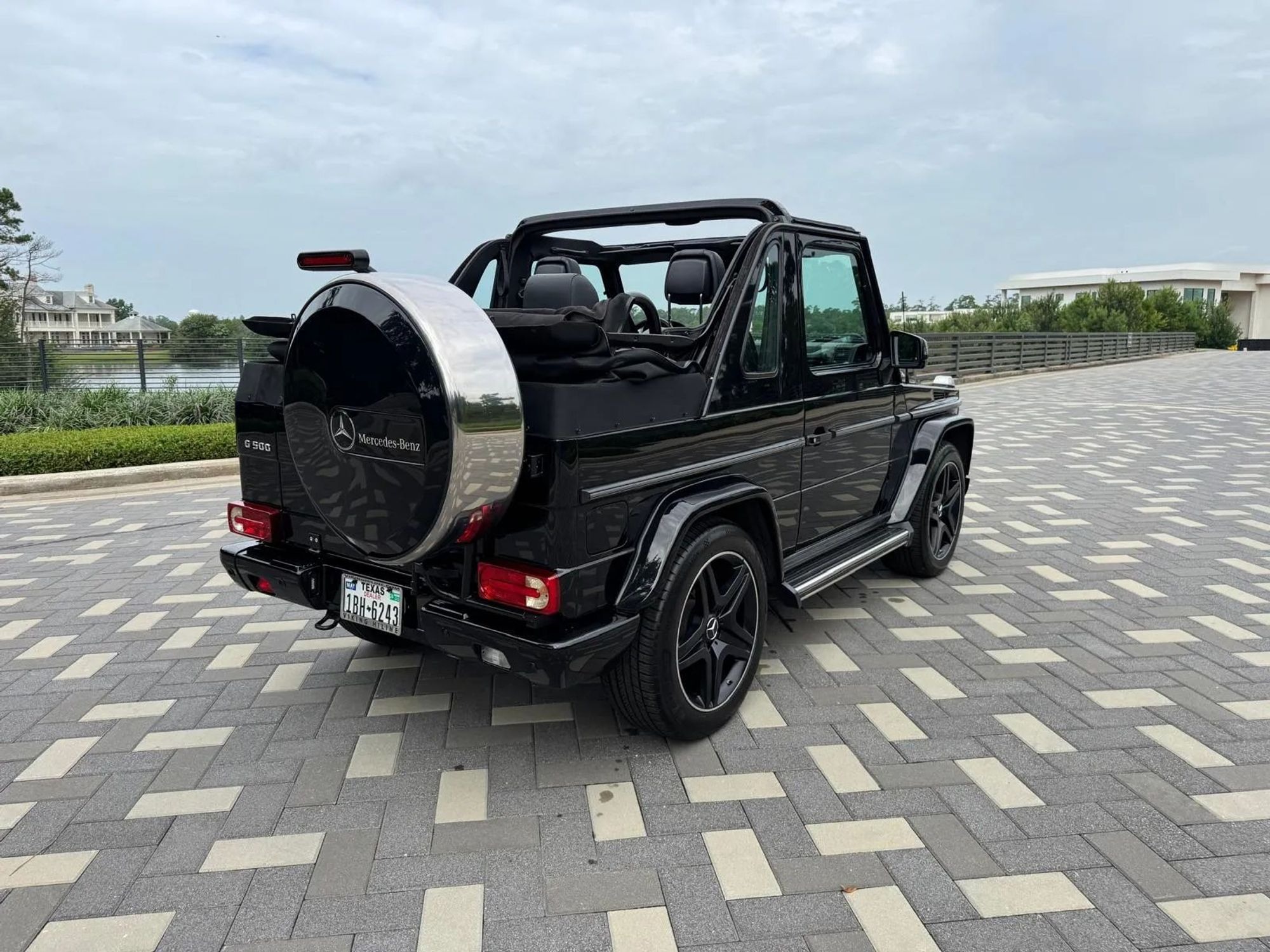 2013 Mercedes Benz G500 Cabriolet