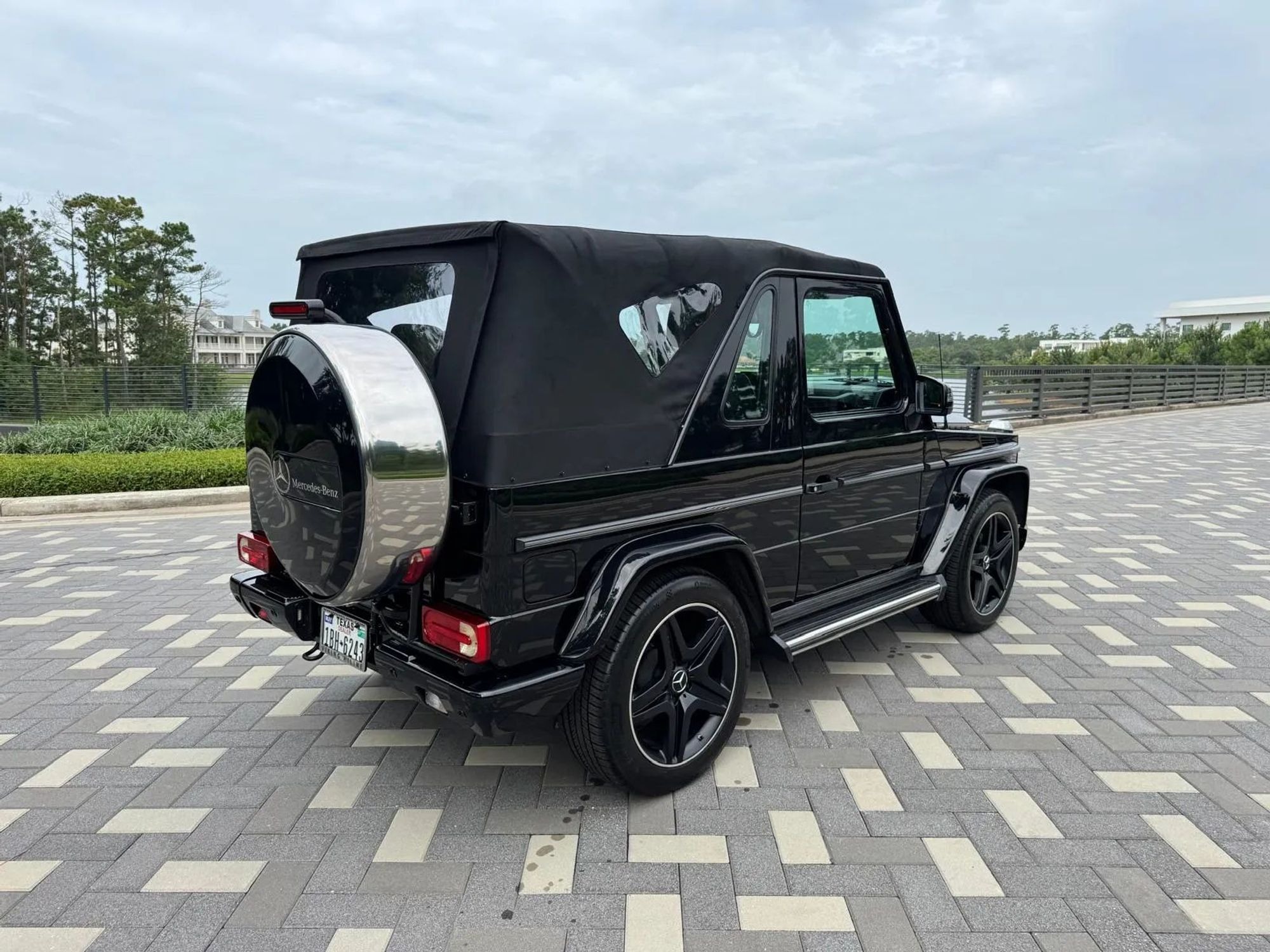 2013 Mercedes Benz G500 Cabriolet