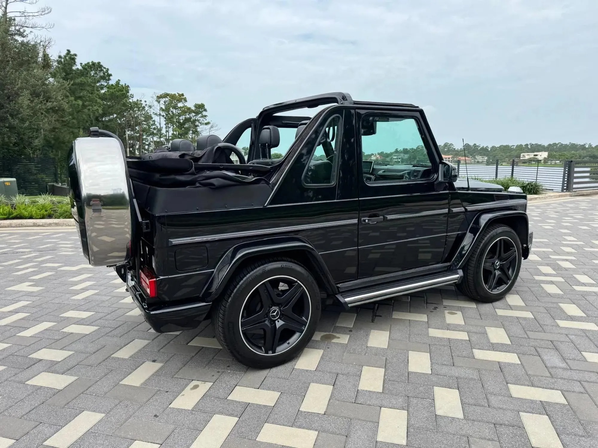 2013 Mercedes Benz G500 Cabriolet