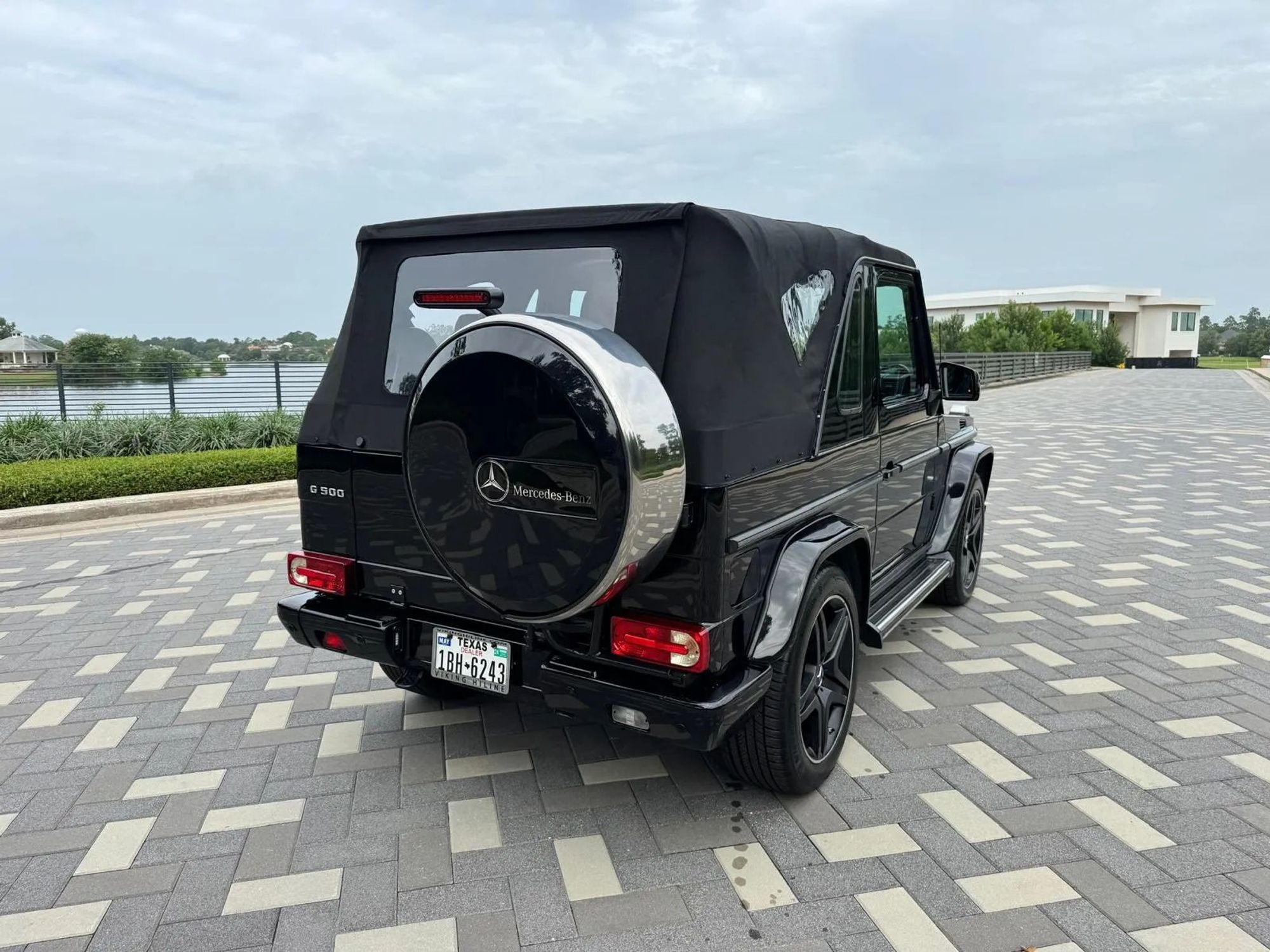 2013 Mercedes Benz G500 Cabriolet