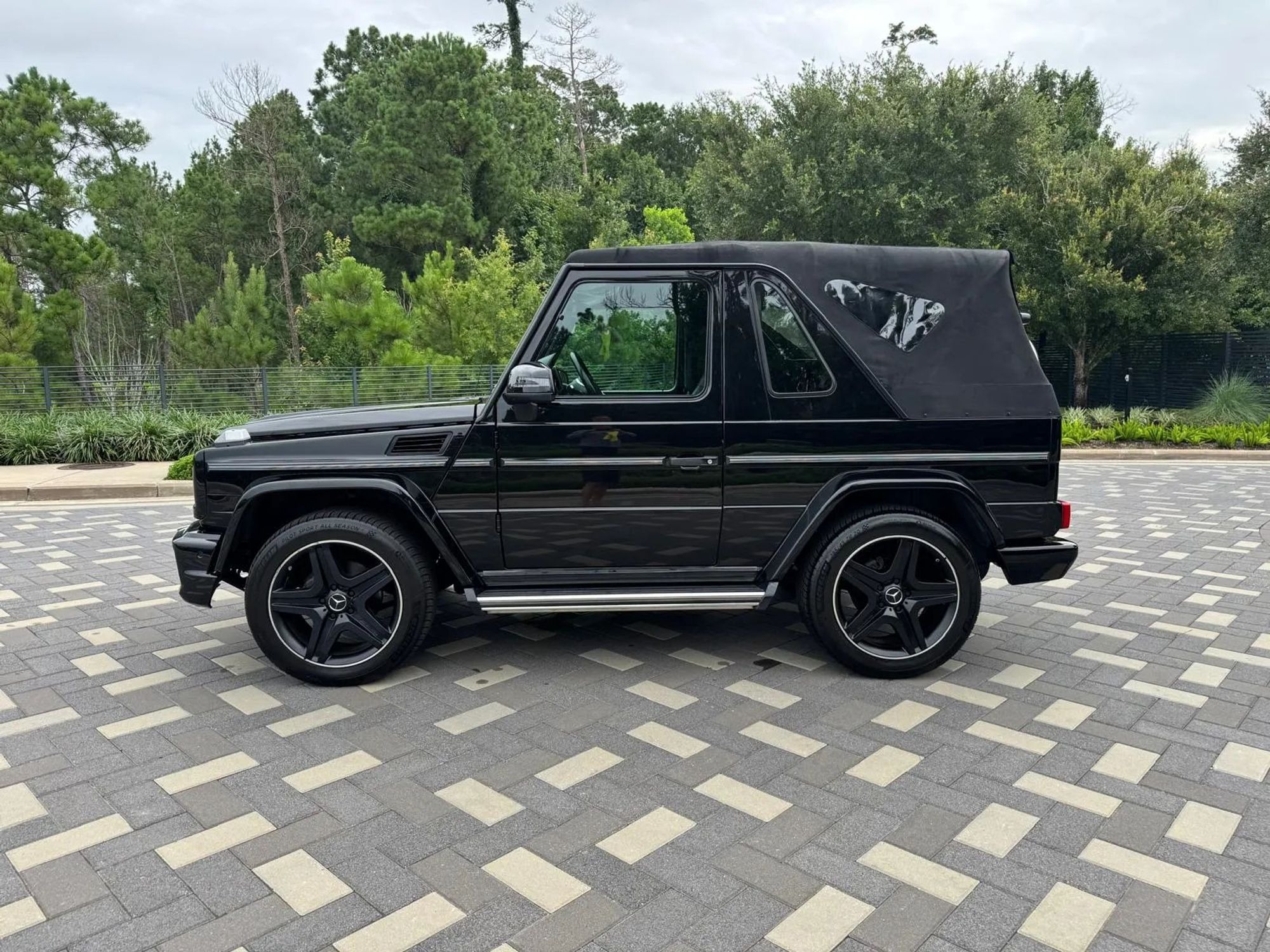 2013 Mercedes Benz G500 Cabriolet