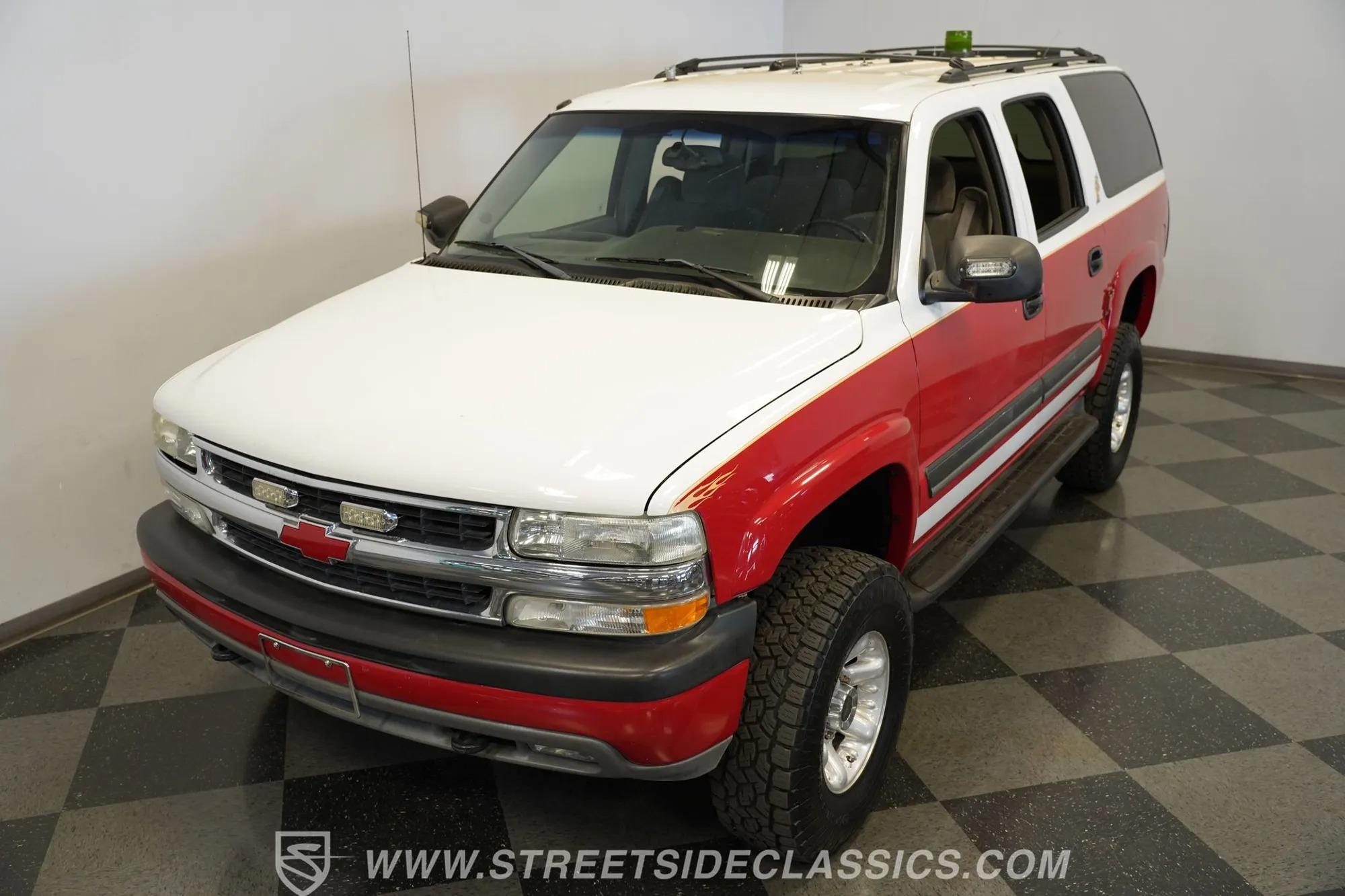 2004 Chevrolet Suburban