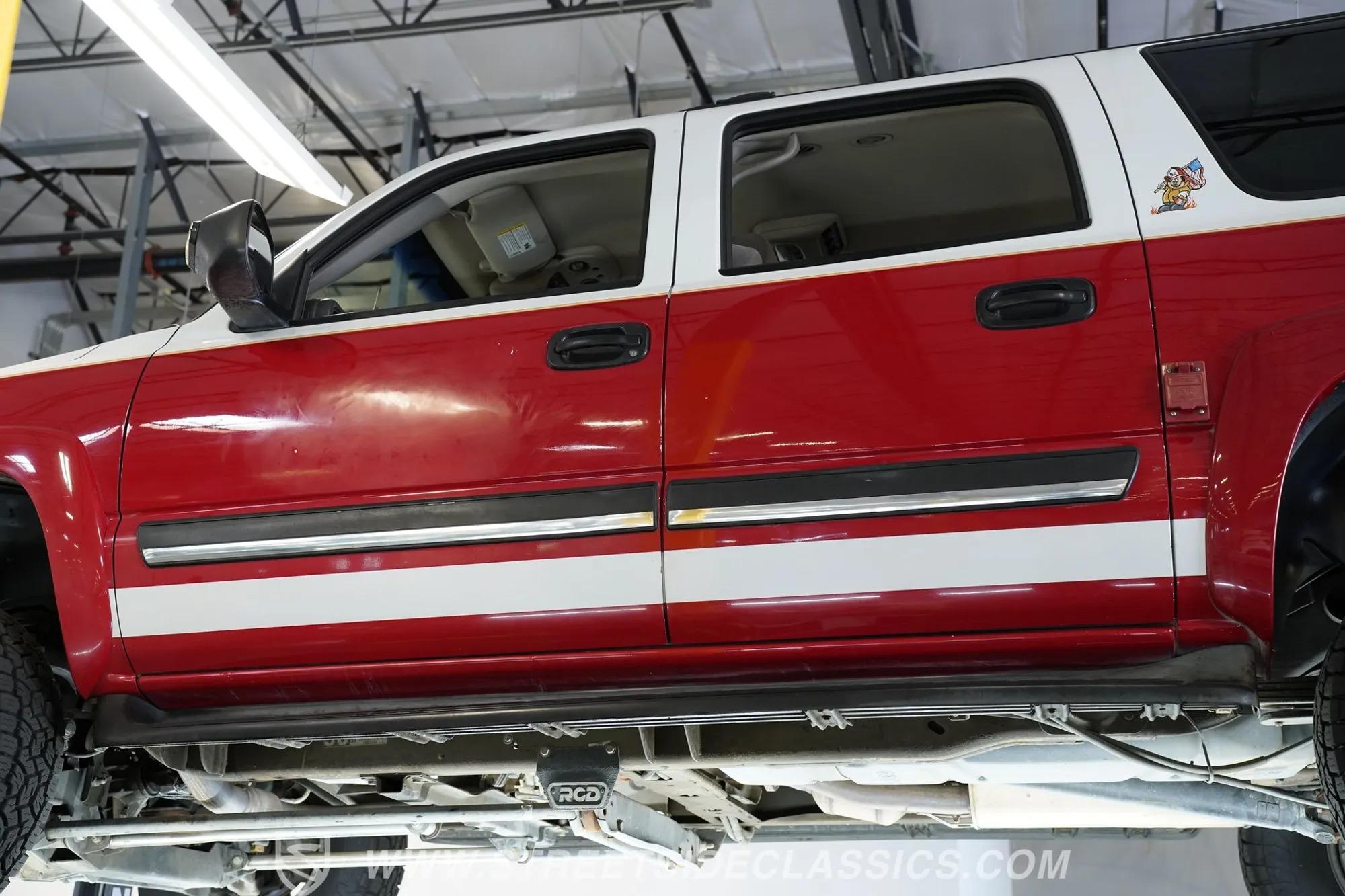2004 Chevrolet Suburban