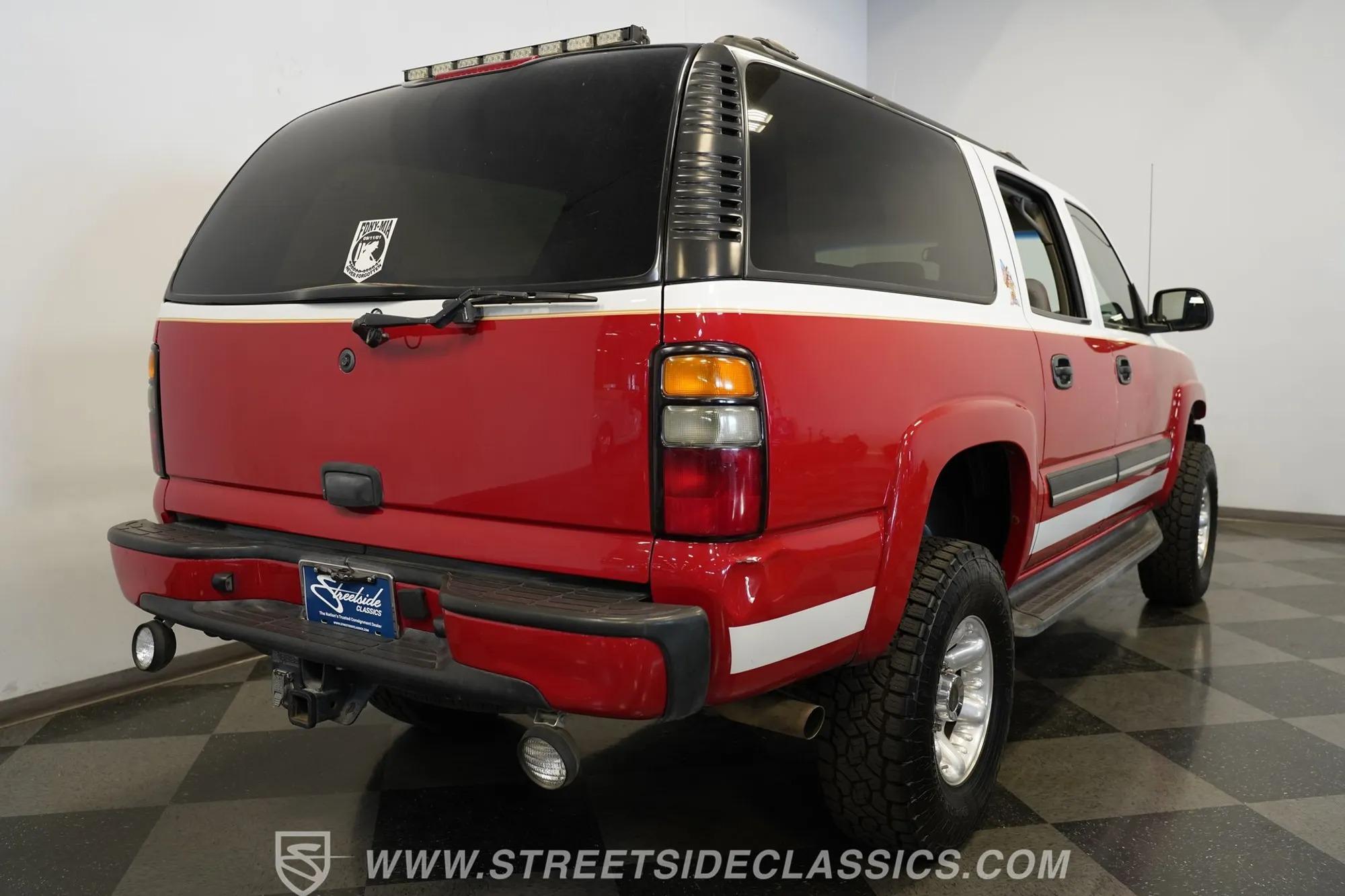 2004 Chevrolet Suburban
