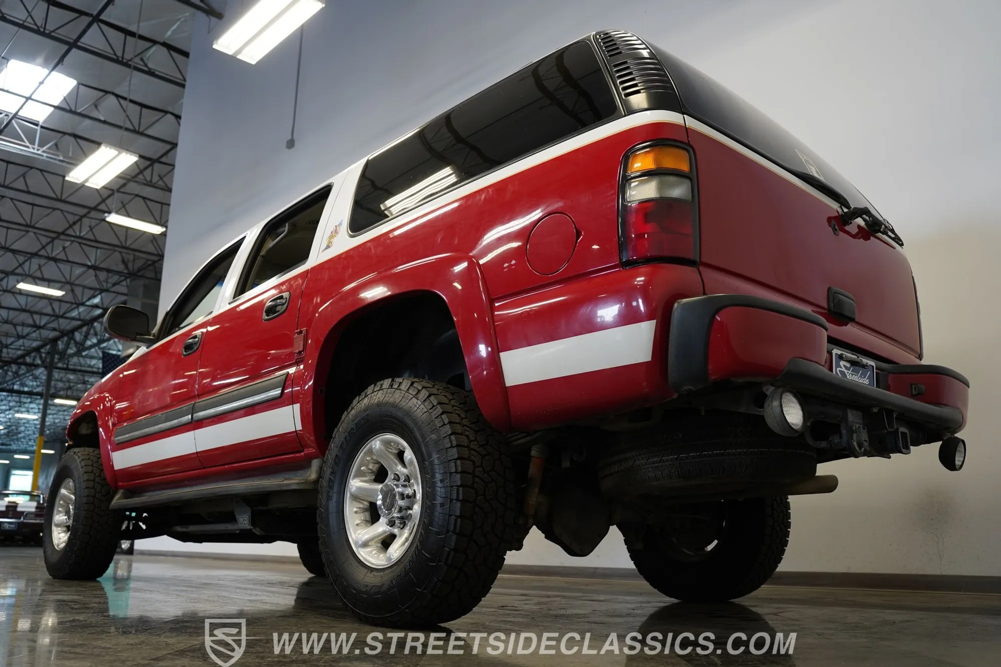 2004 Chevrolet Suburban