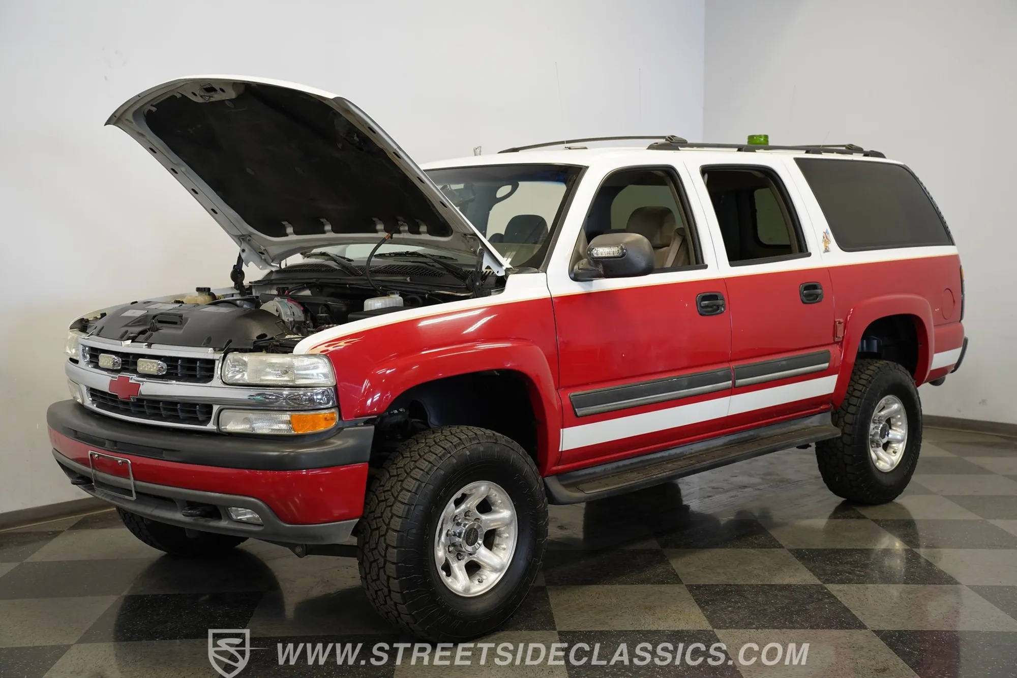 2004 Chevrolet Suburban