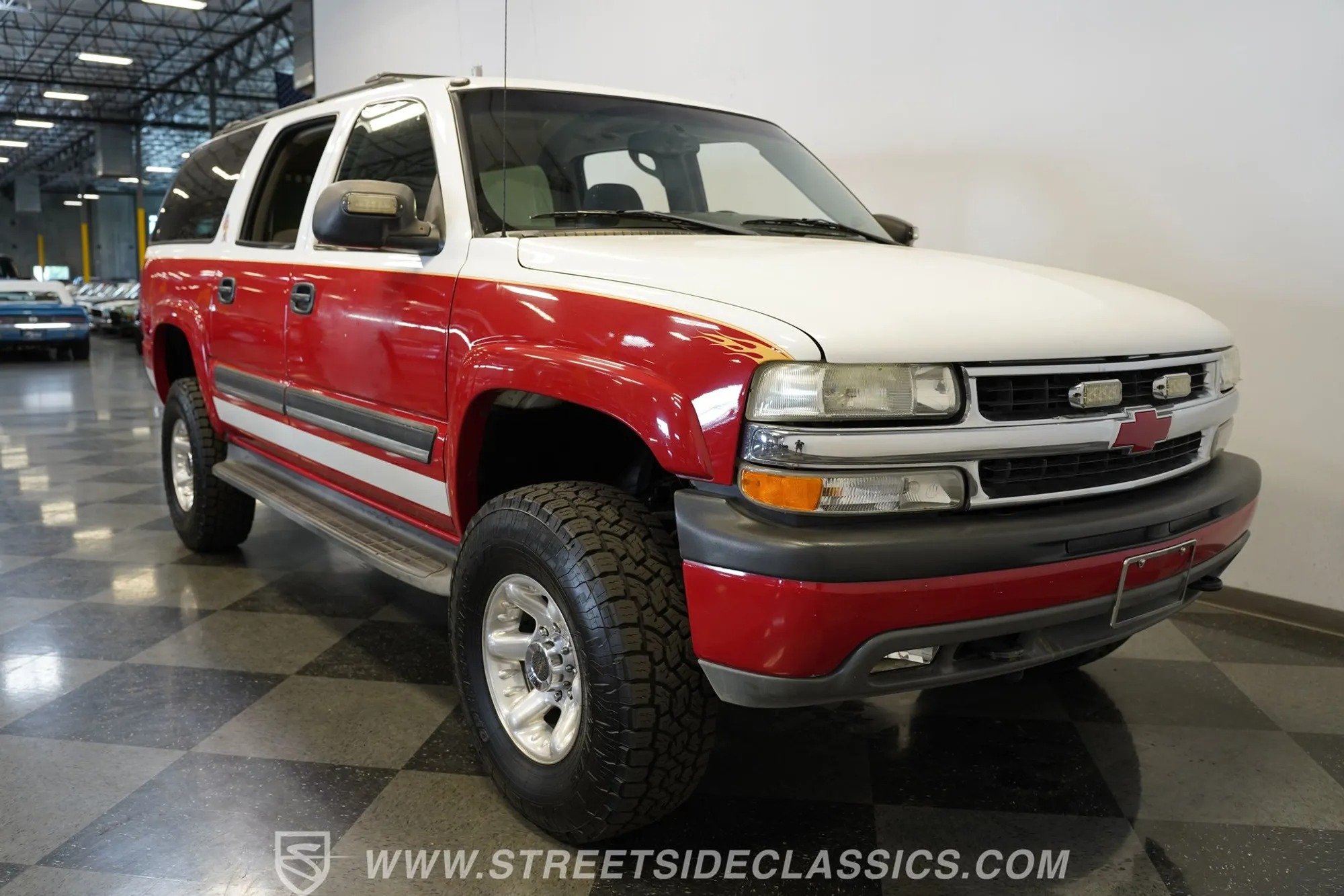 2004 Chevrolet Suburban