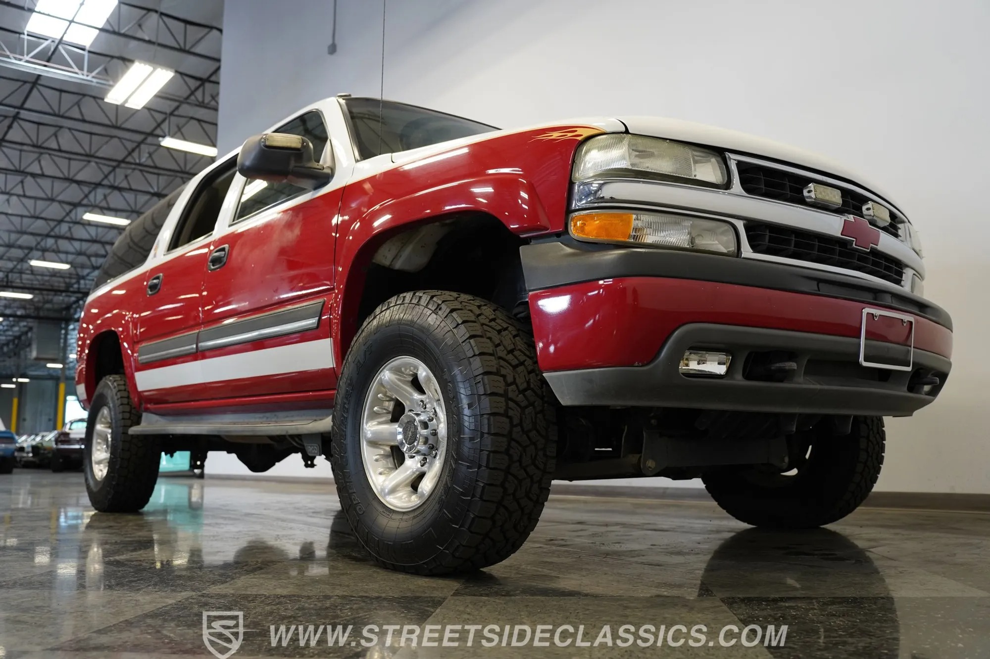 2004 Chevrolet Suburban