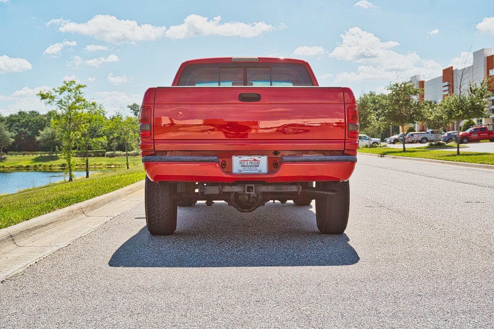 2001 Dodge RAM 1500 ST