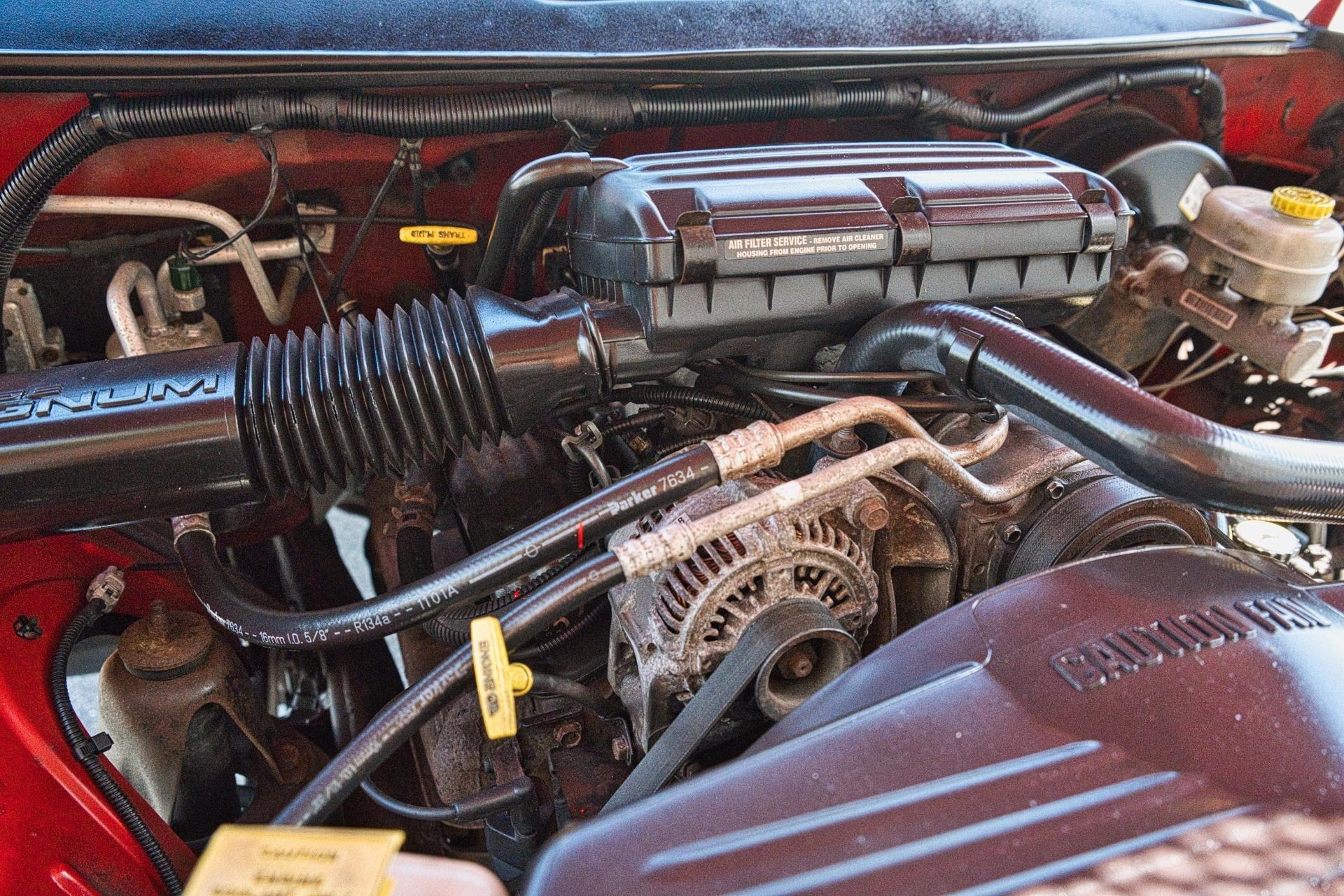 2001 Dodge RAM 1500 ST