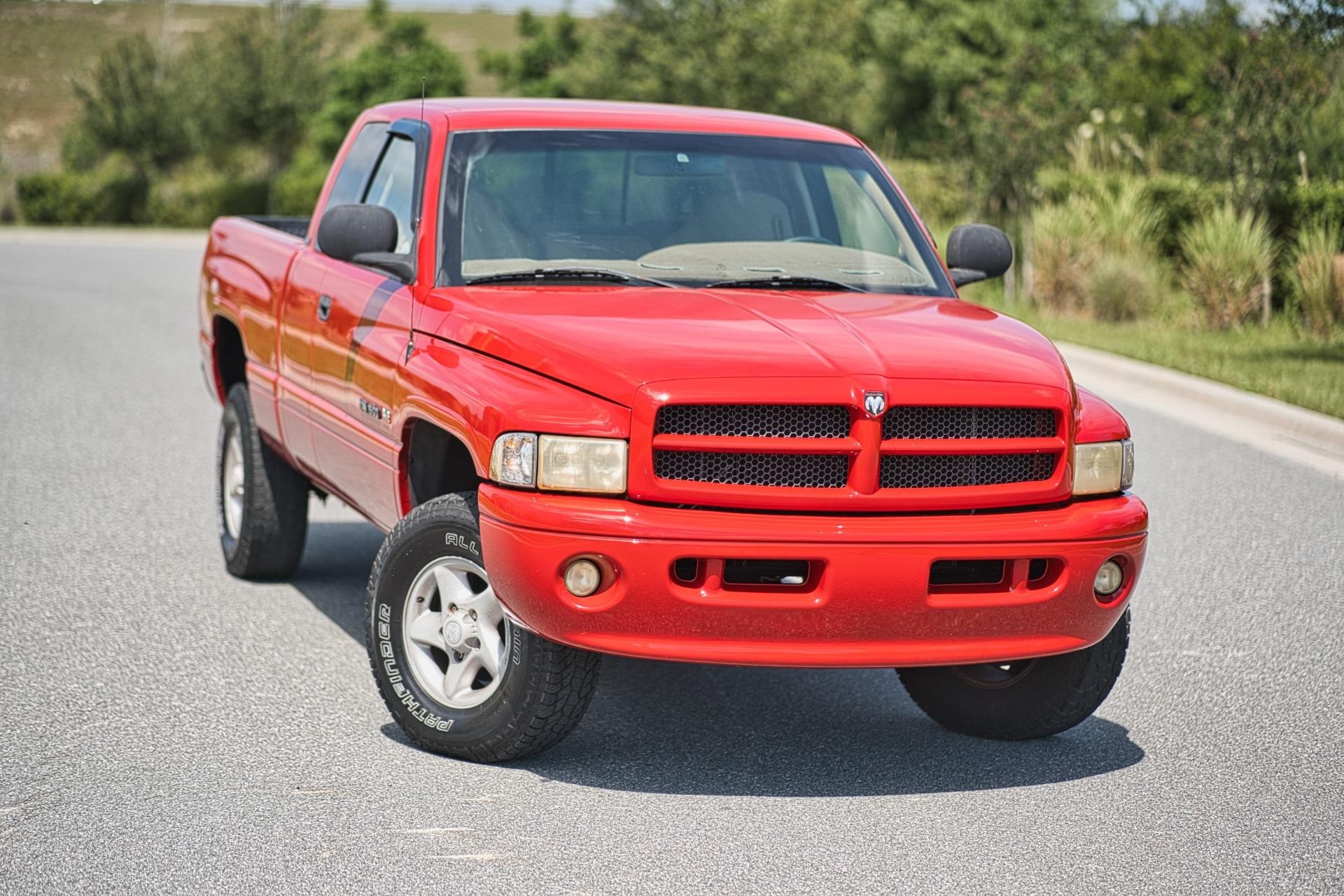 2001 Dodge RAM 1500 ST