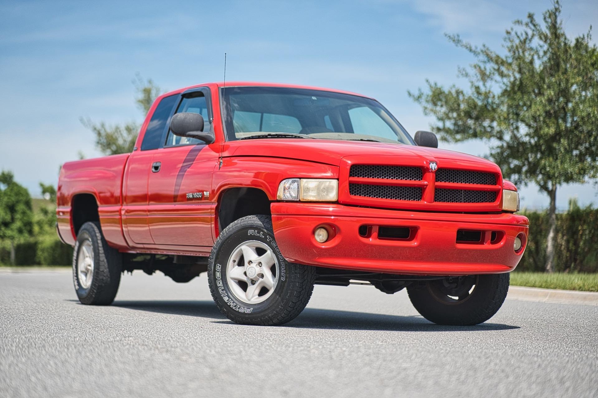 2001 Dodge RAM 1500 ST