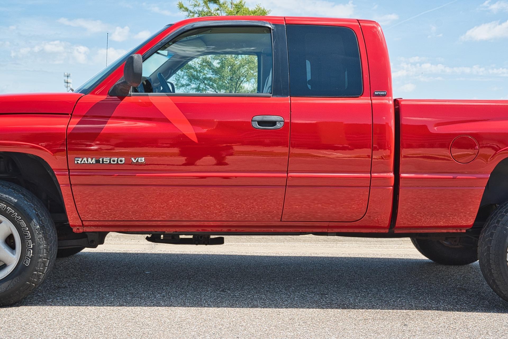 2001 Dodge RAM 1500 ST