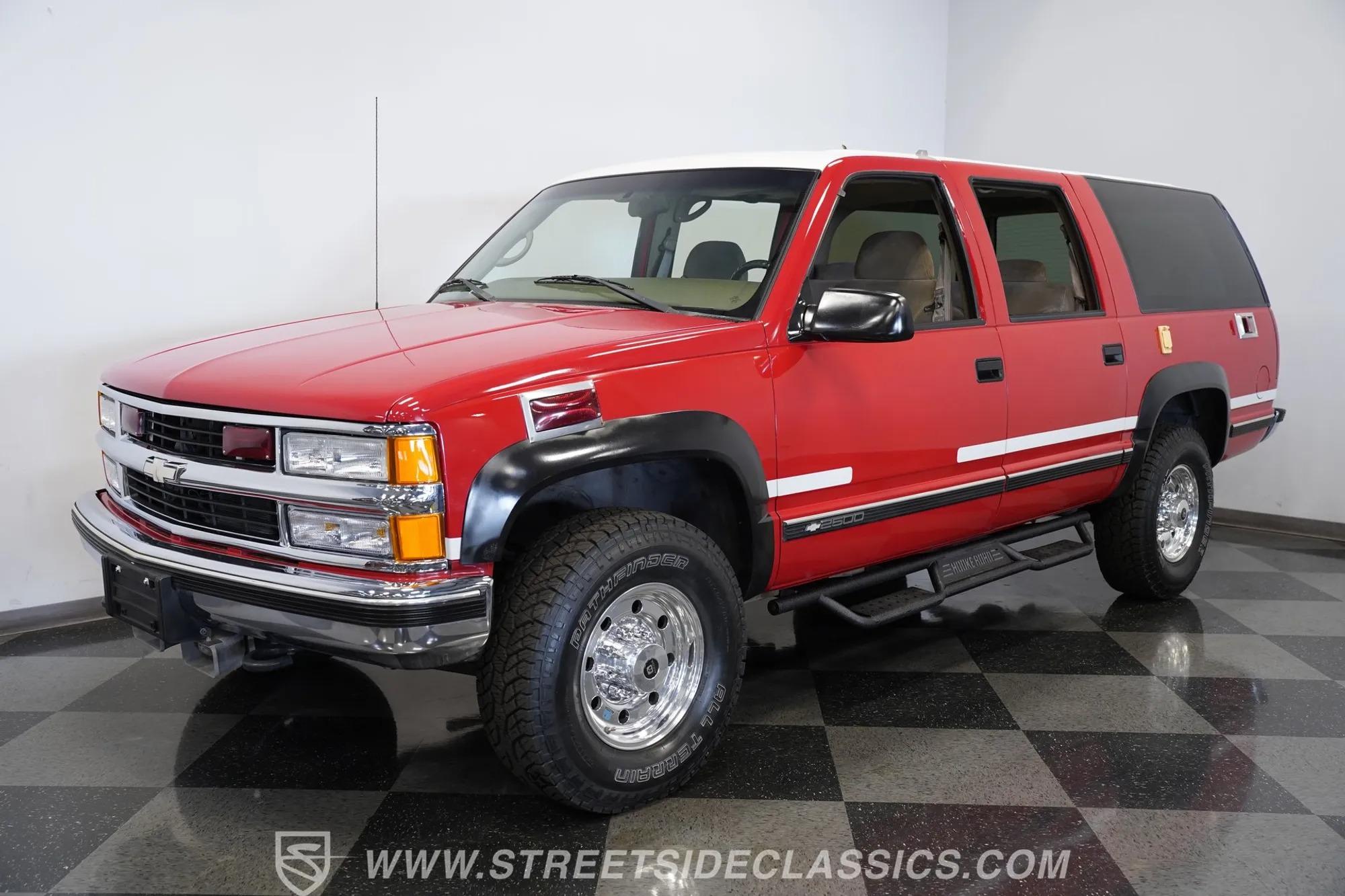  Chevrolet Suburban