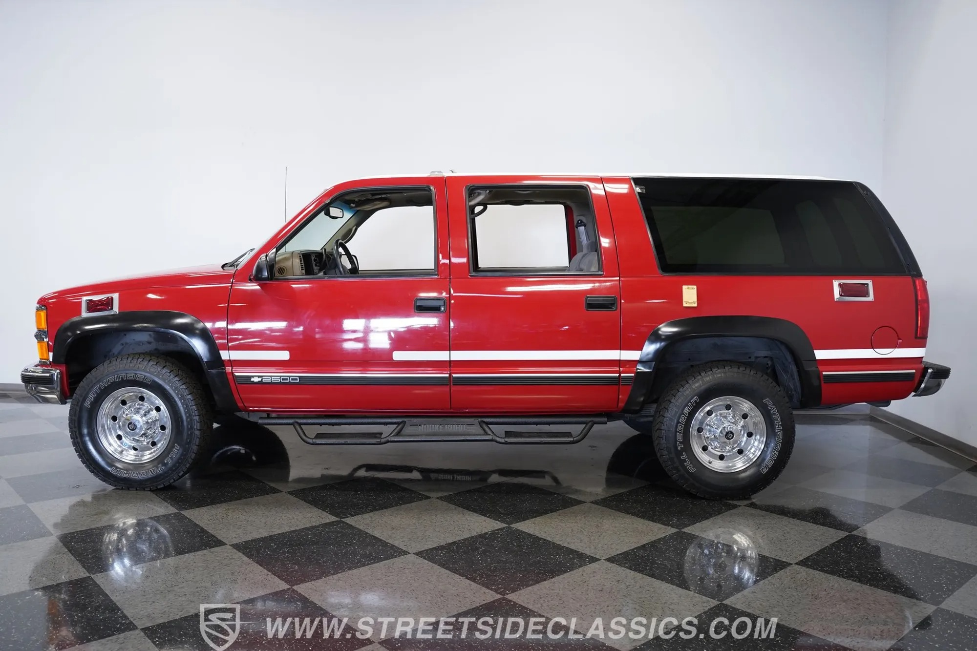 37k-Mile 1999 Chevrolet Suburban 2500 - 3