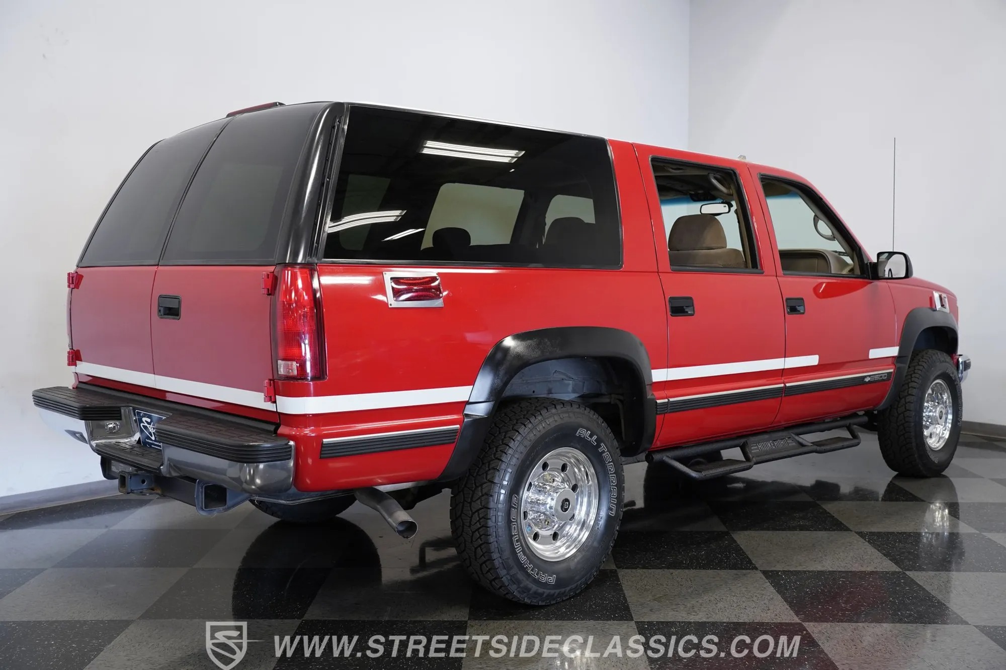 37k-Mile 1999 Chevrolet Suburban 2500