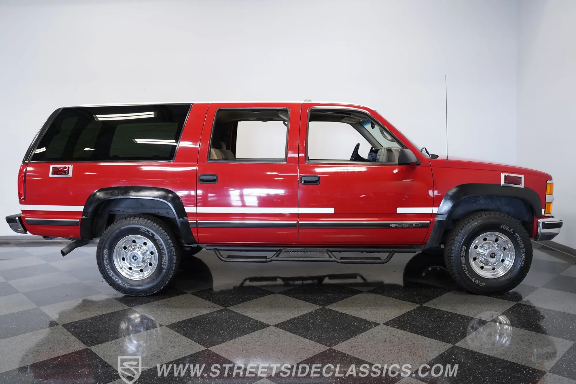 37k-Mile 1999 Chevrolet Suburban 2500