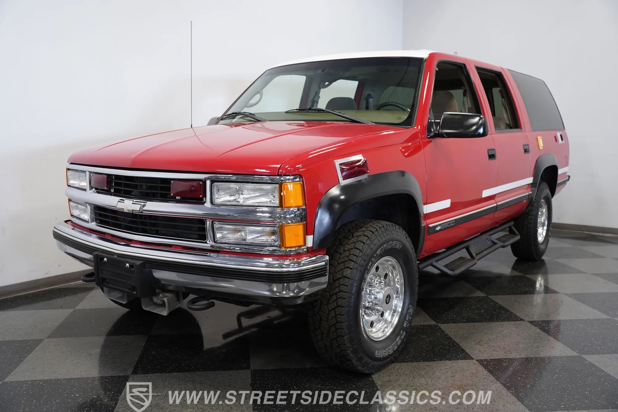 37k-Mile 1999 Chevrolet Suburban 2500