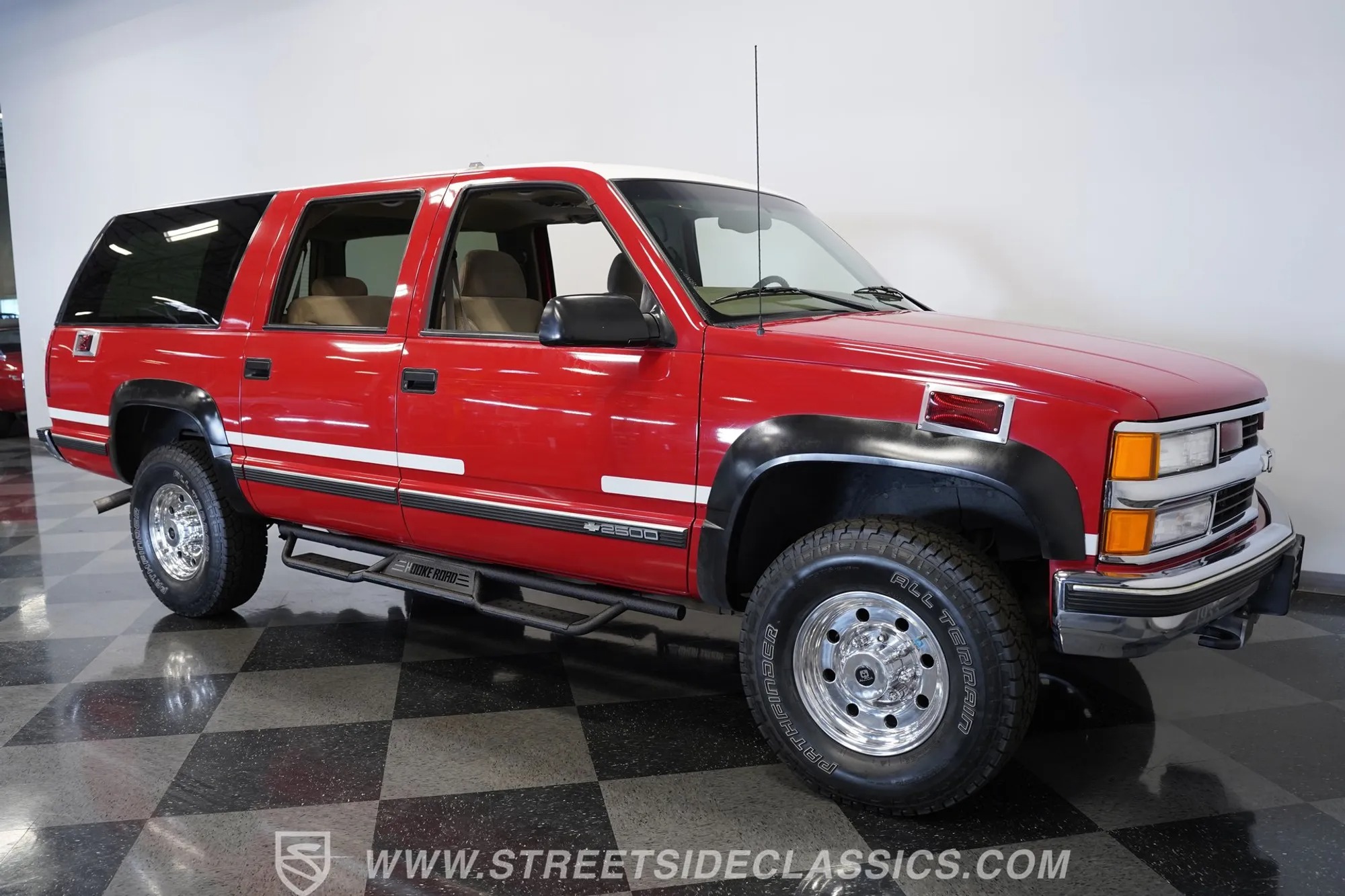 37k-Mile 1999 Chevrolet Suburban 2500