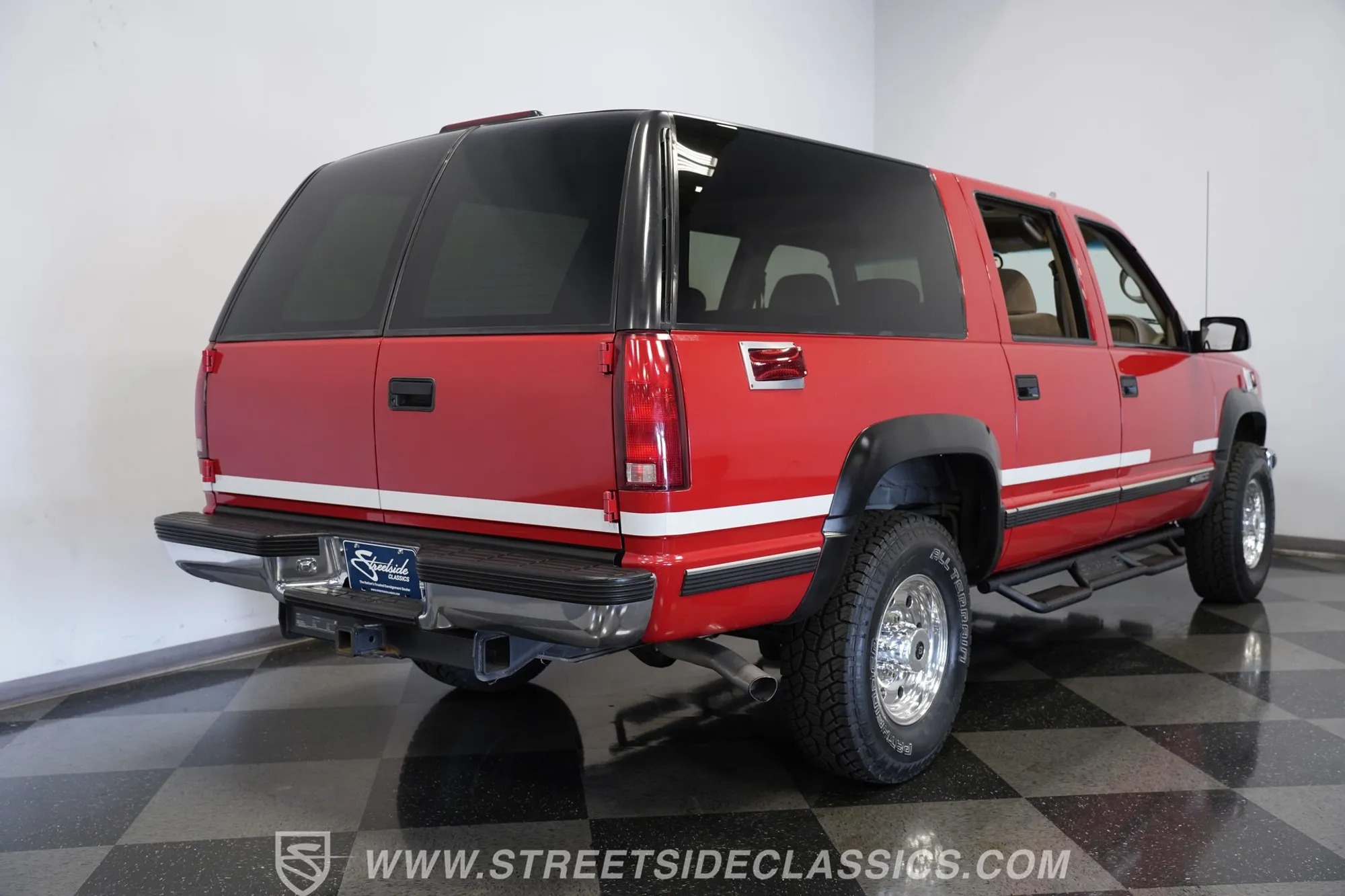 37k-Mile 1999 Chevrolet Suburban 2500