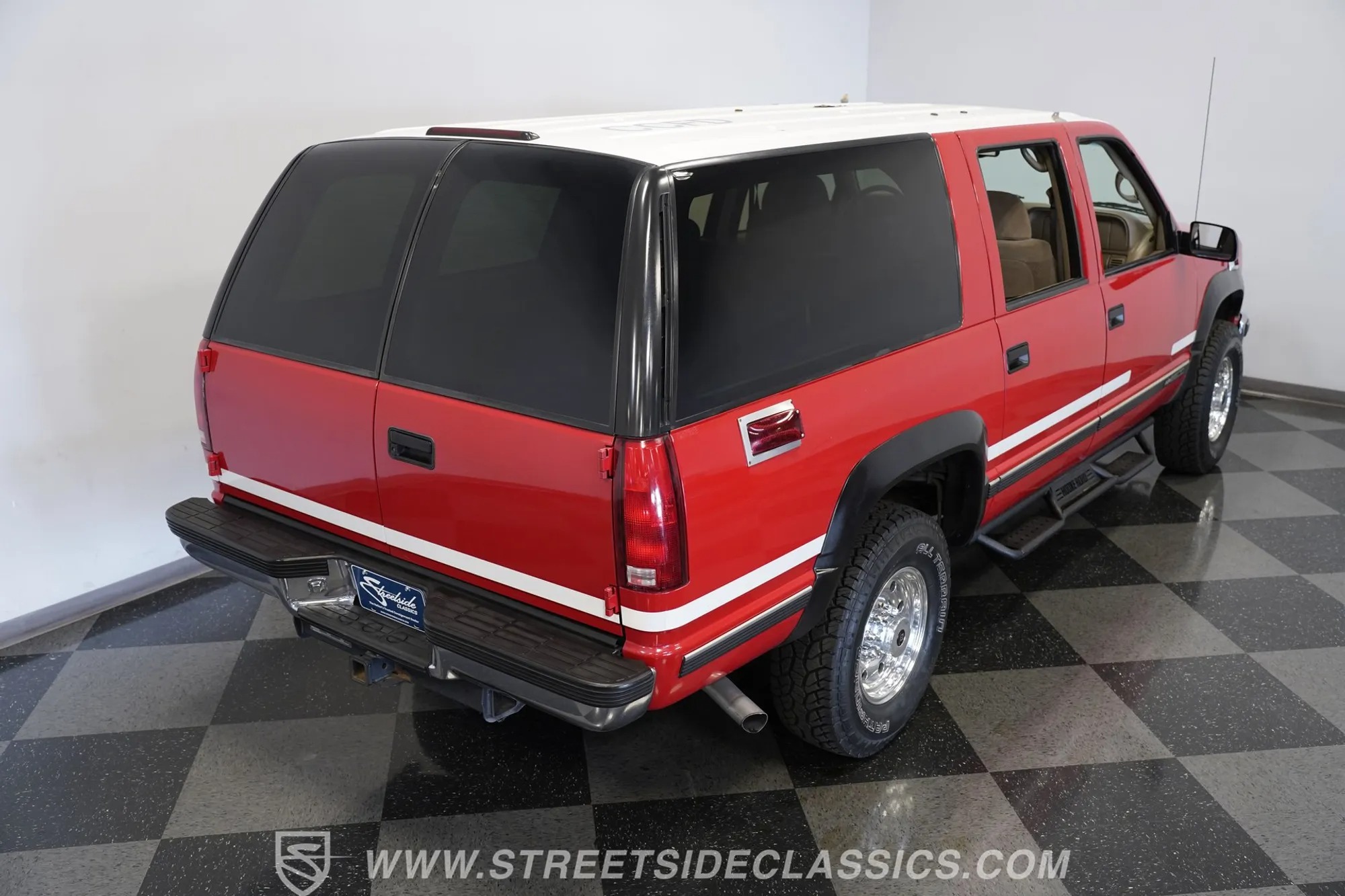 37k-Mile 1999 Chevrolet Suburban 2500