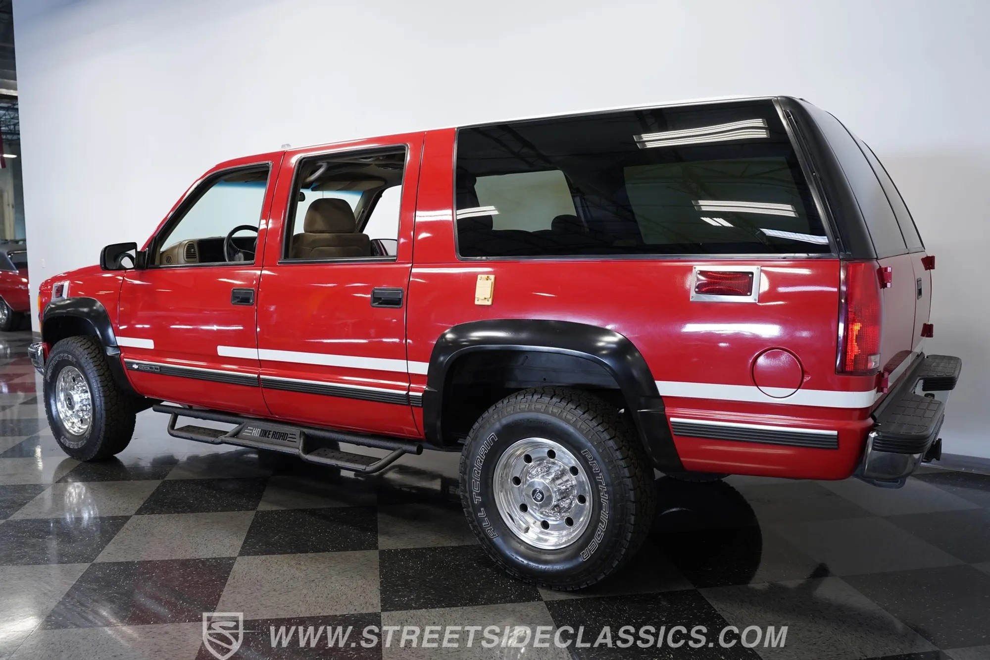 37k-Mile 1999 Chevrolet Suburban 2500