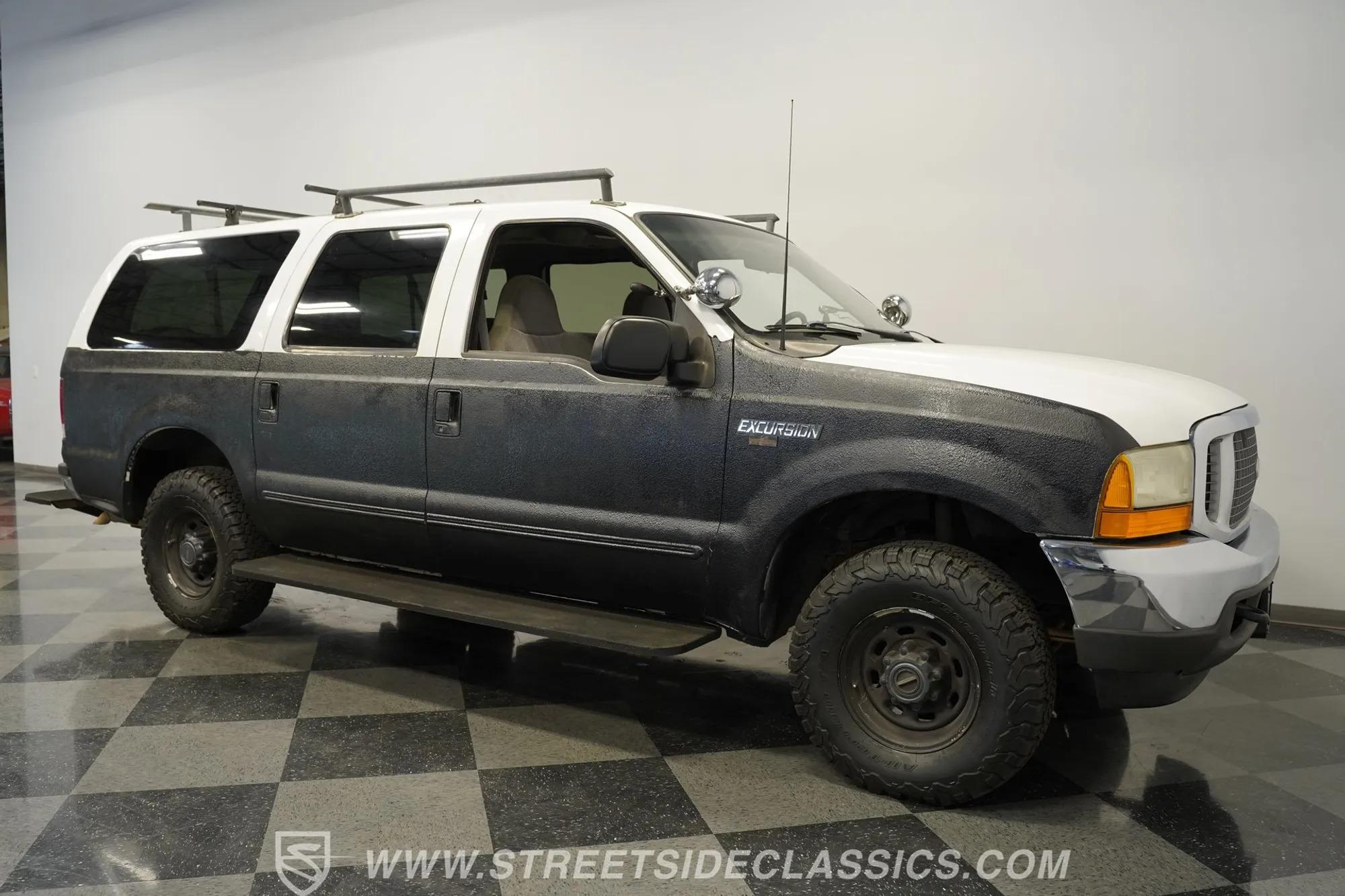 2000 Ford Excursion XLT