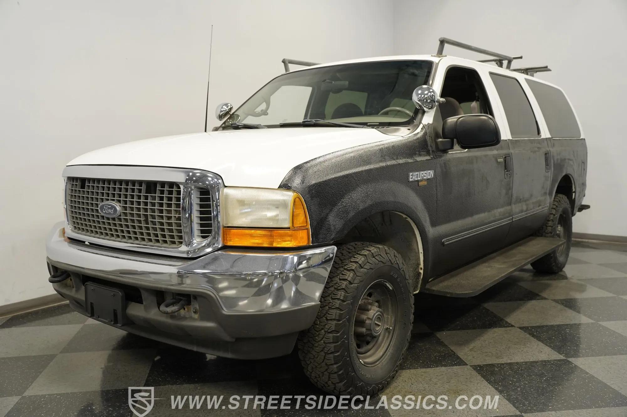 2000 Ford Excursion XLT