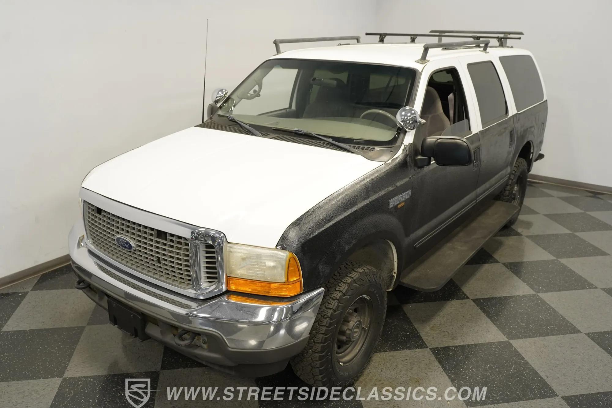 2000 Ford Excursion XLT