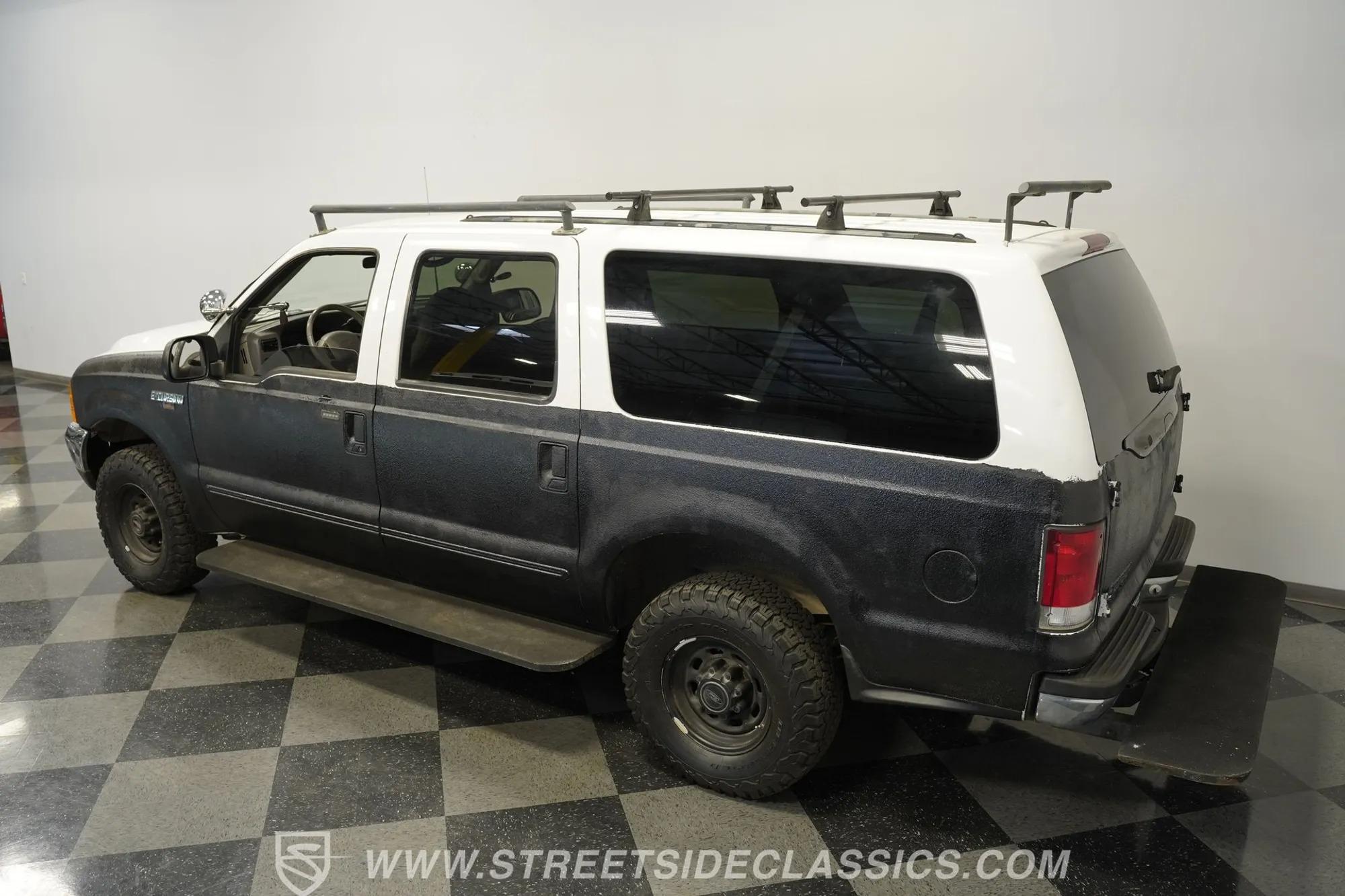 2000 Ford Excursion XLT