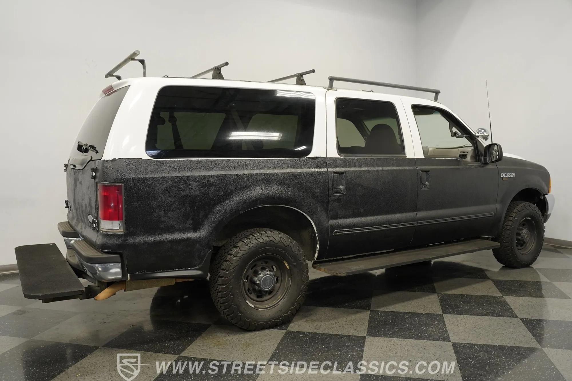 2000 Ford Excursion XLT