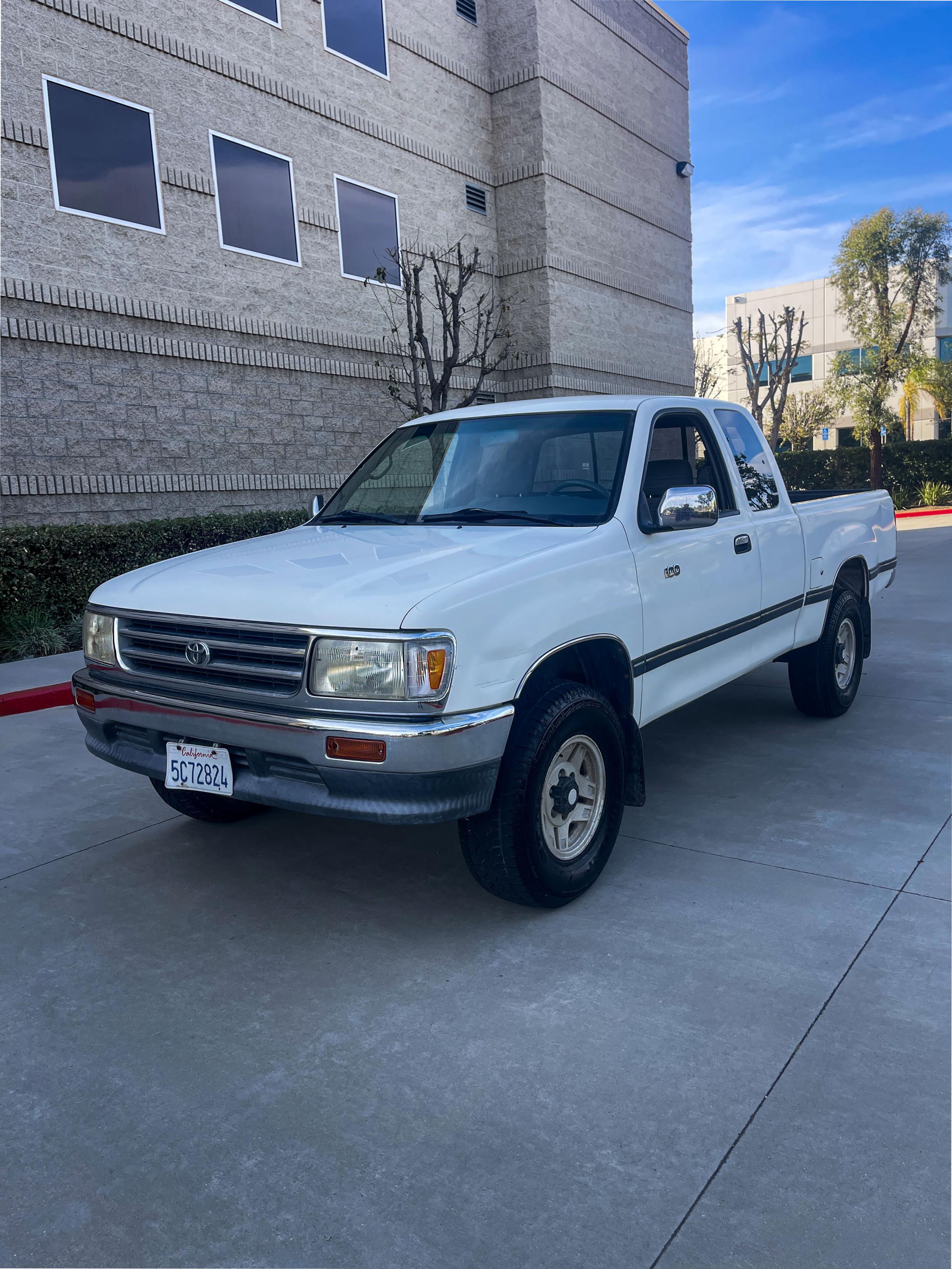  Toyota T100