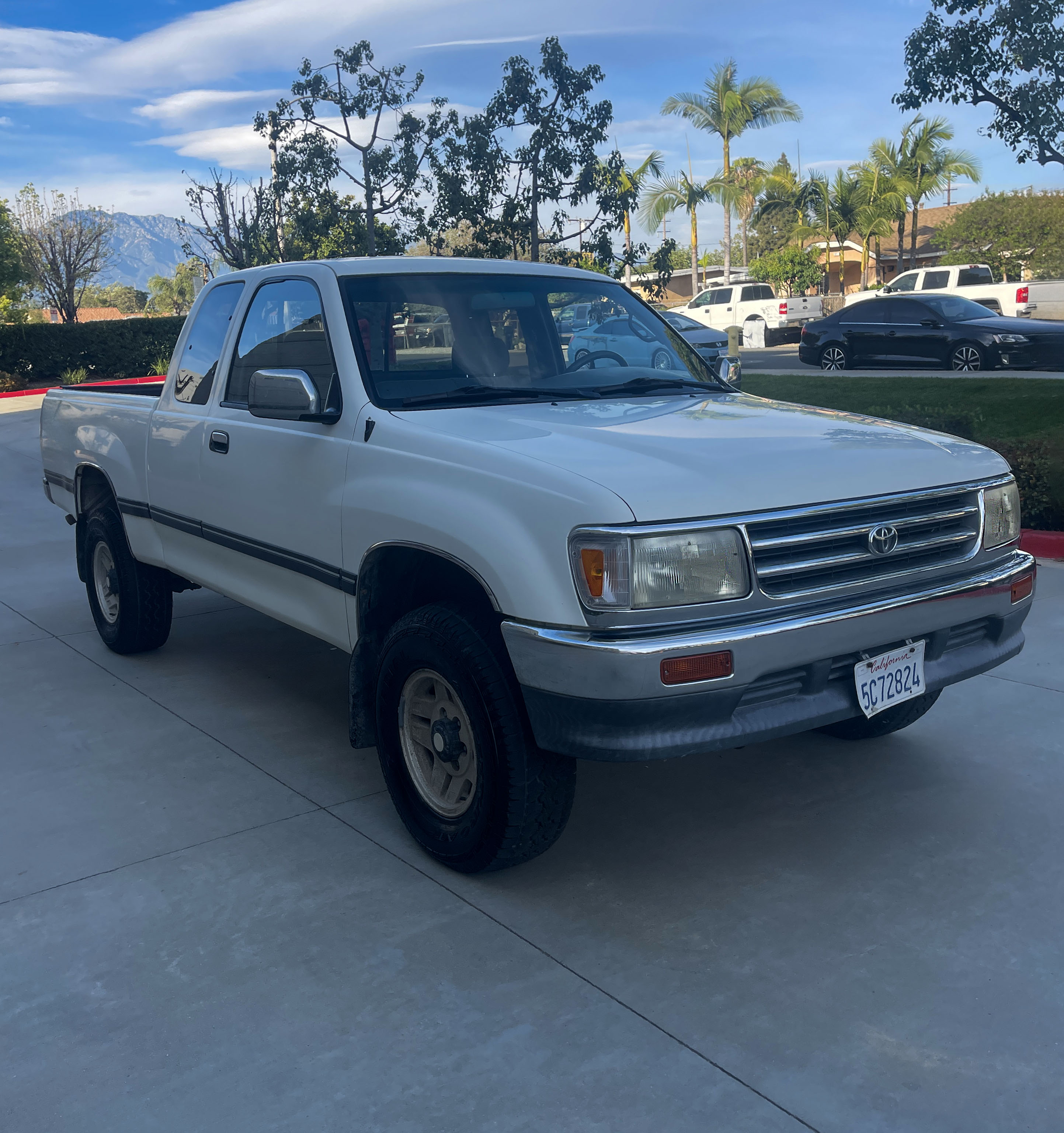 1995 Toyota T100 - 4