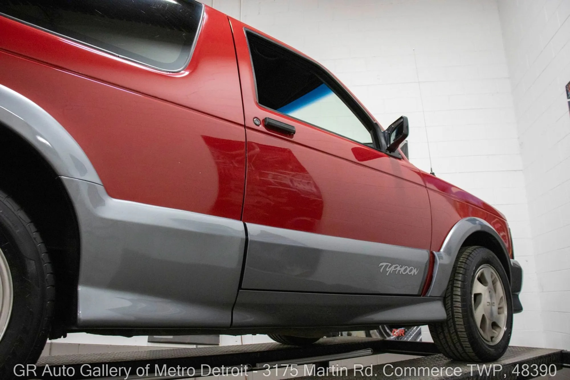 1992 GMC Typhoon