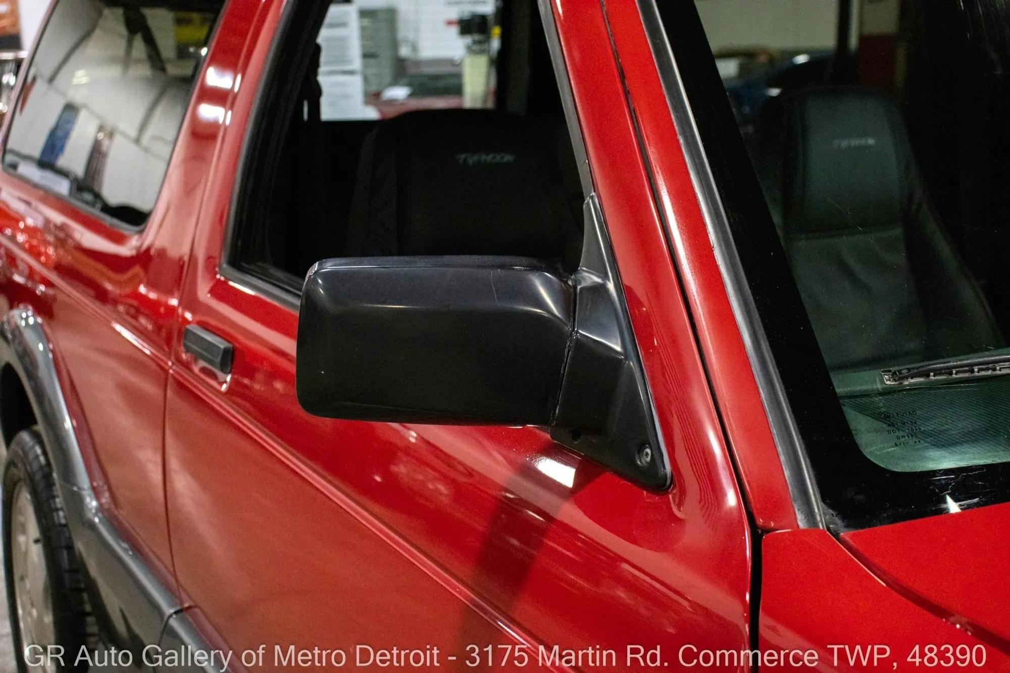 1992 GMC Typhoon