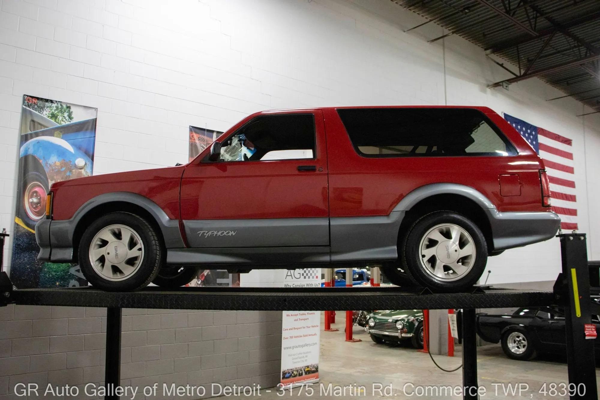 1992 GMC Typhoon