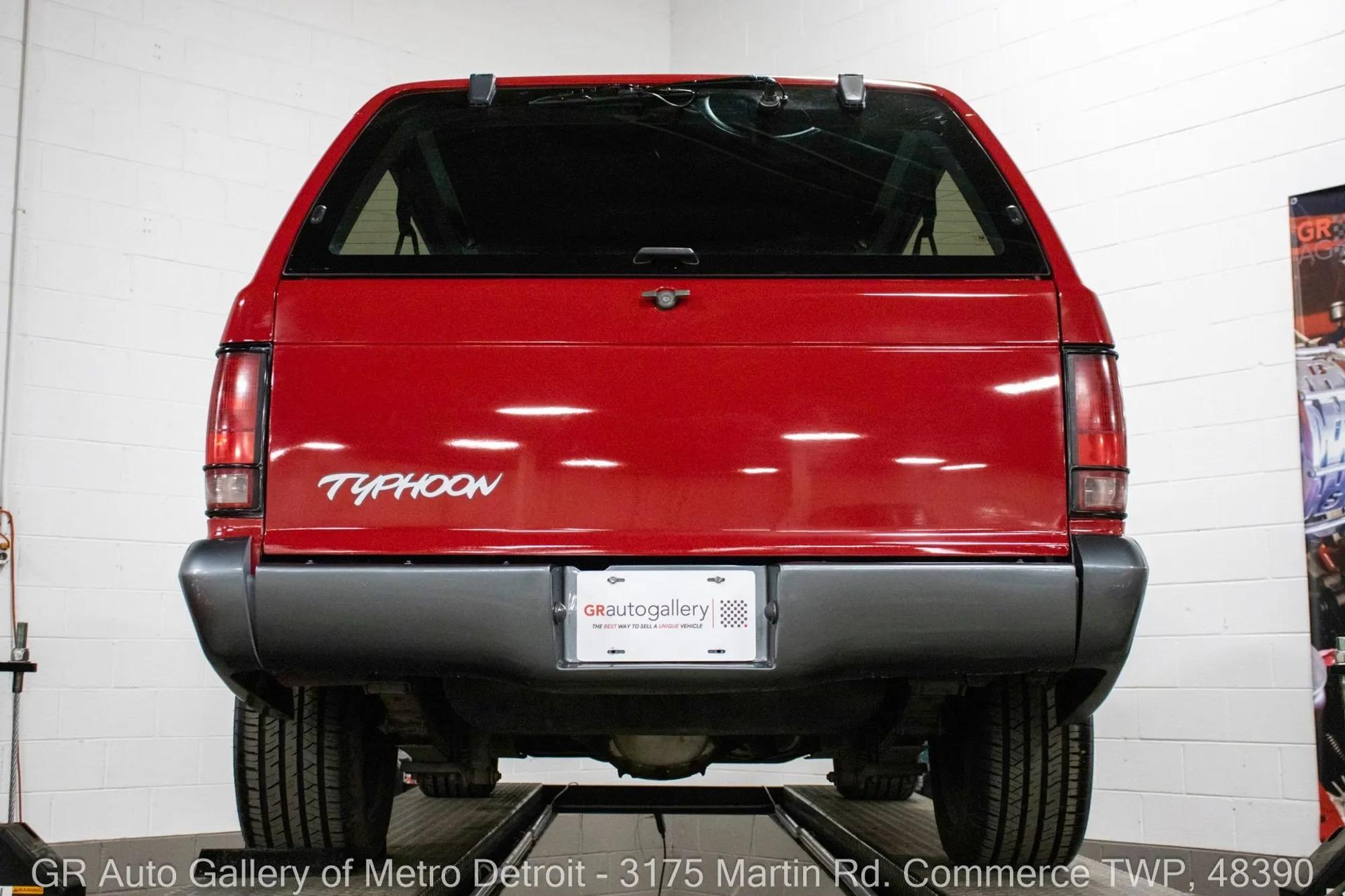 1992 GMC Typhoon