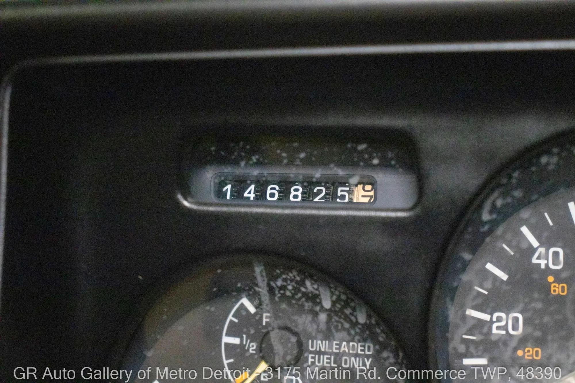 1992 GMC Typhoon